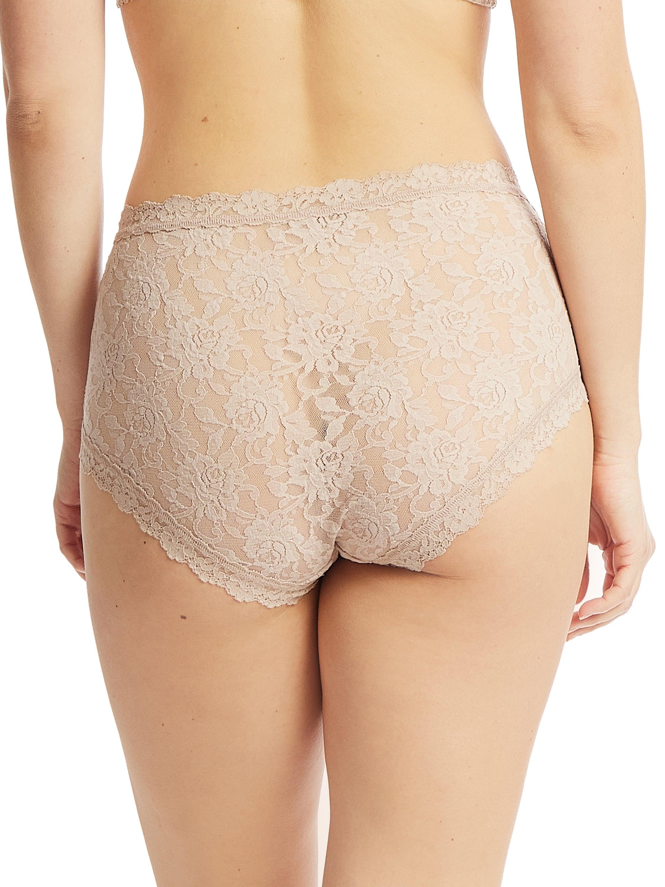 Signature Lace® High Rise Boyshort Chai