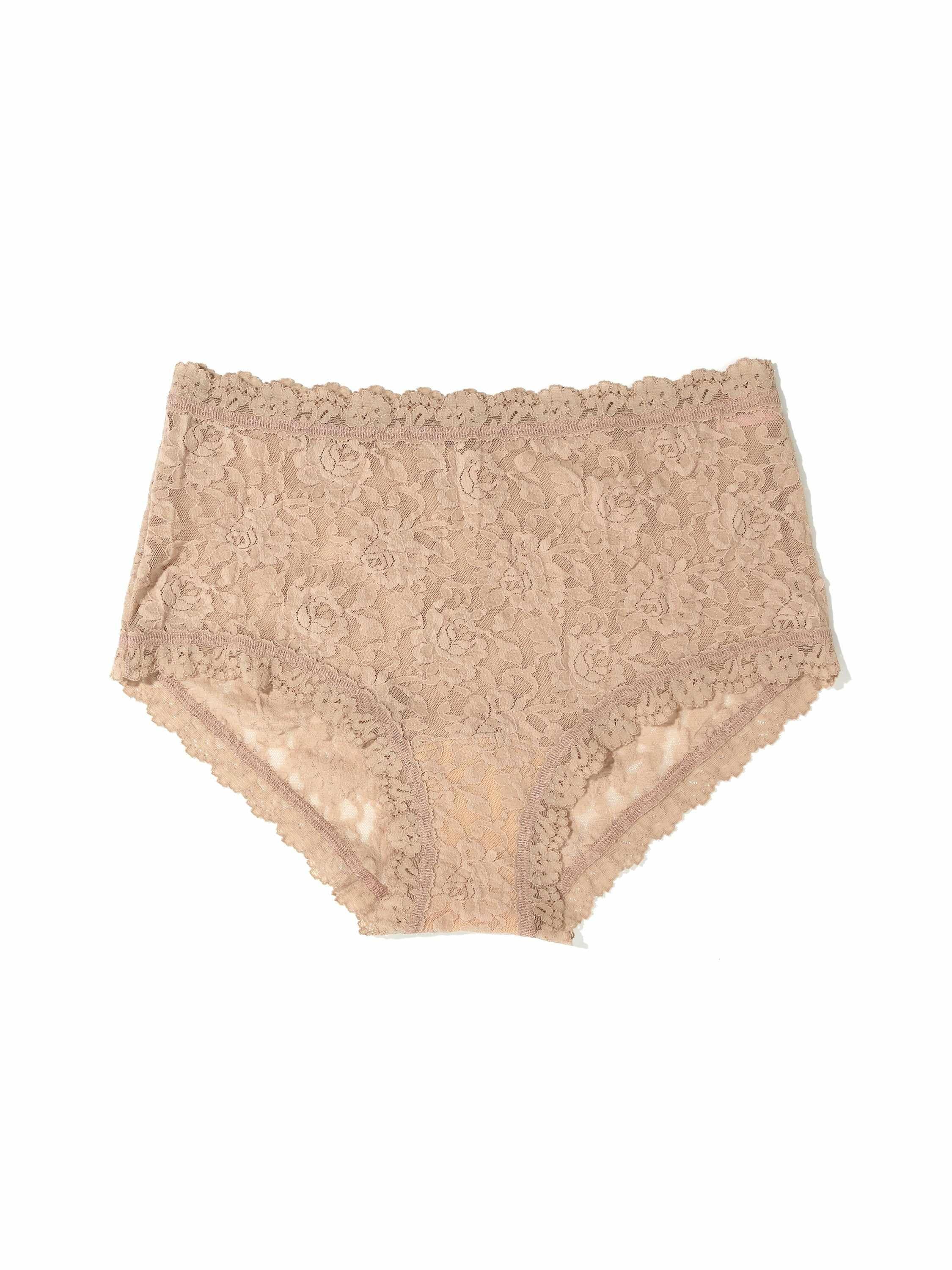 Signature Lace® High Rise Boyshort Chai
