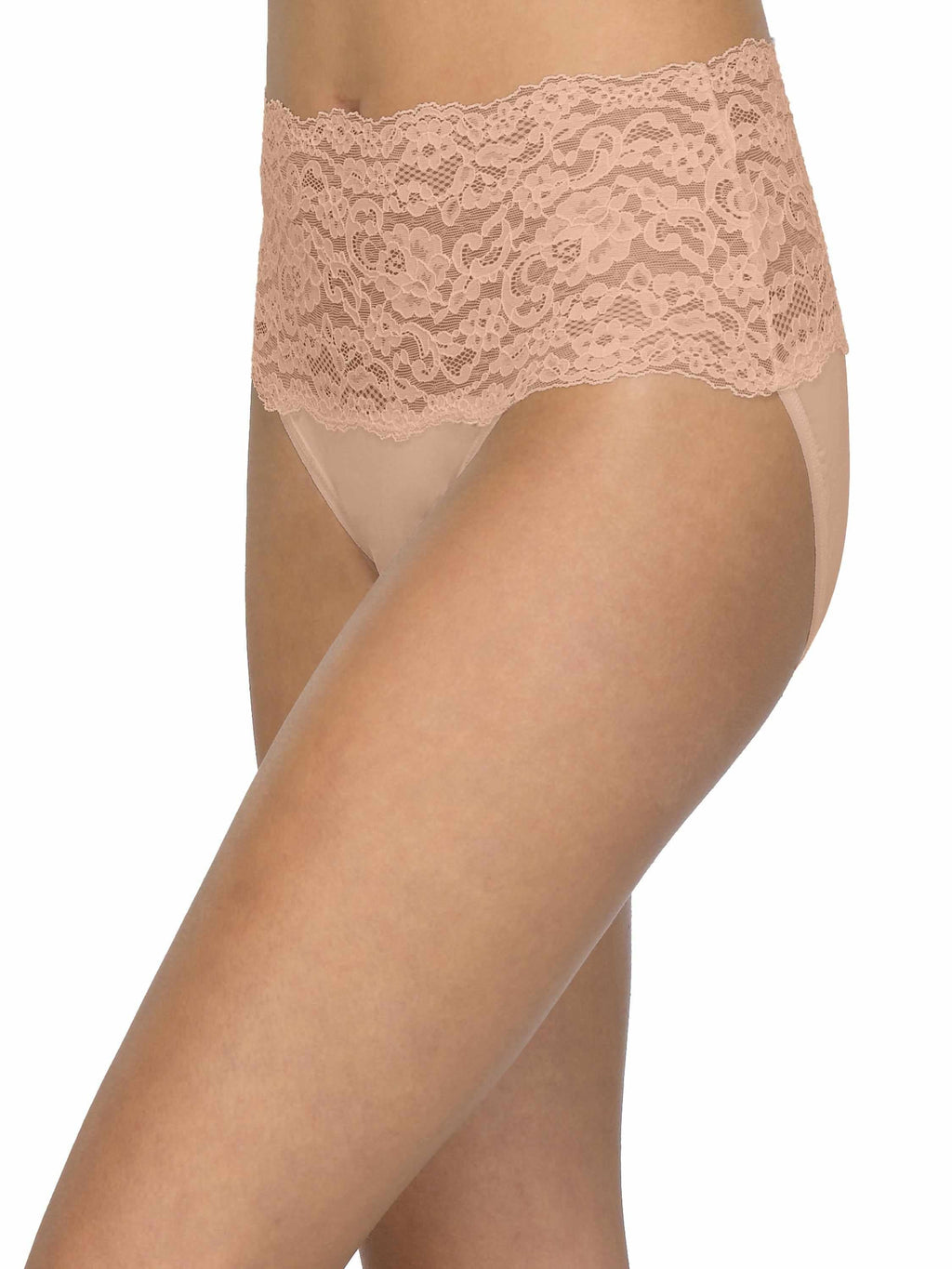 Silky Skin High Rise Panty Mocha