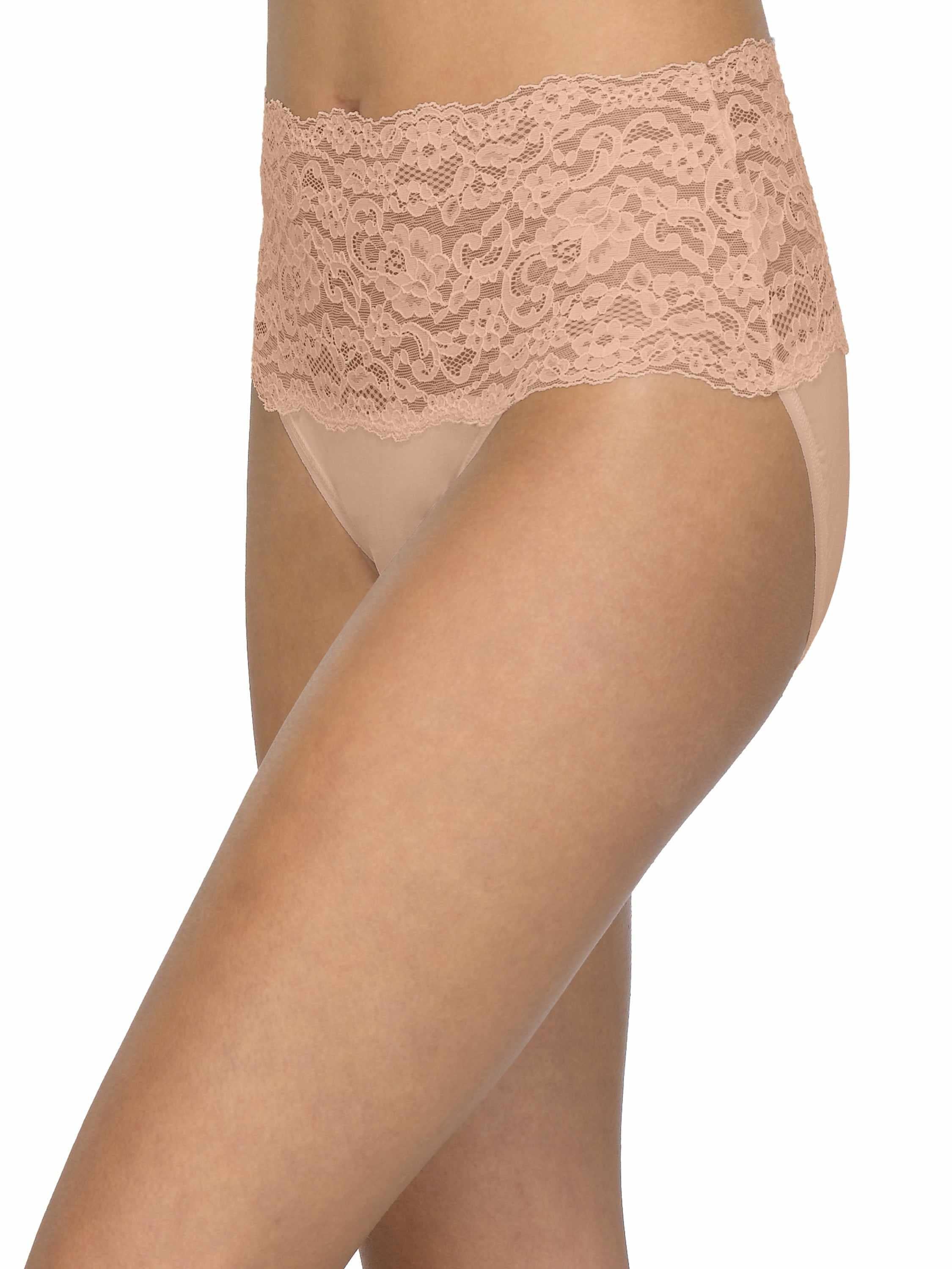 Silky Skin High Rise Panty Mocha