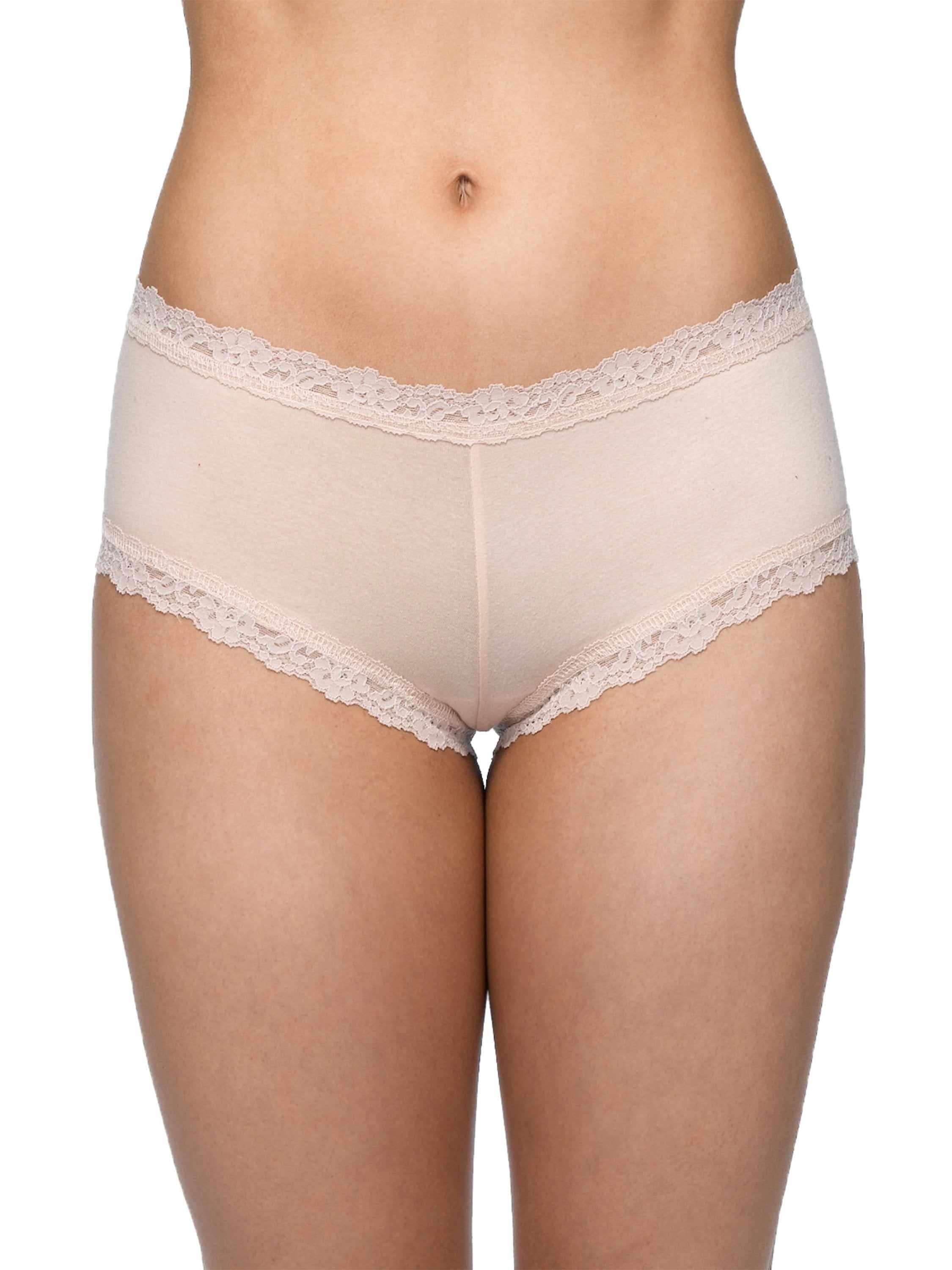 Supima® Cotton Boyshort Chai