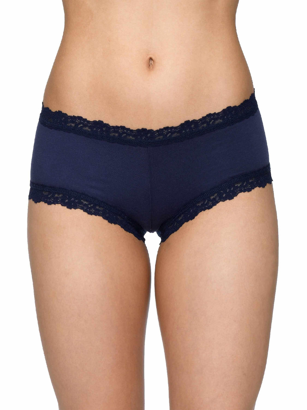 Supima® Cotton Boyshort Navy