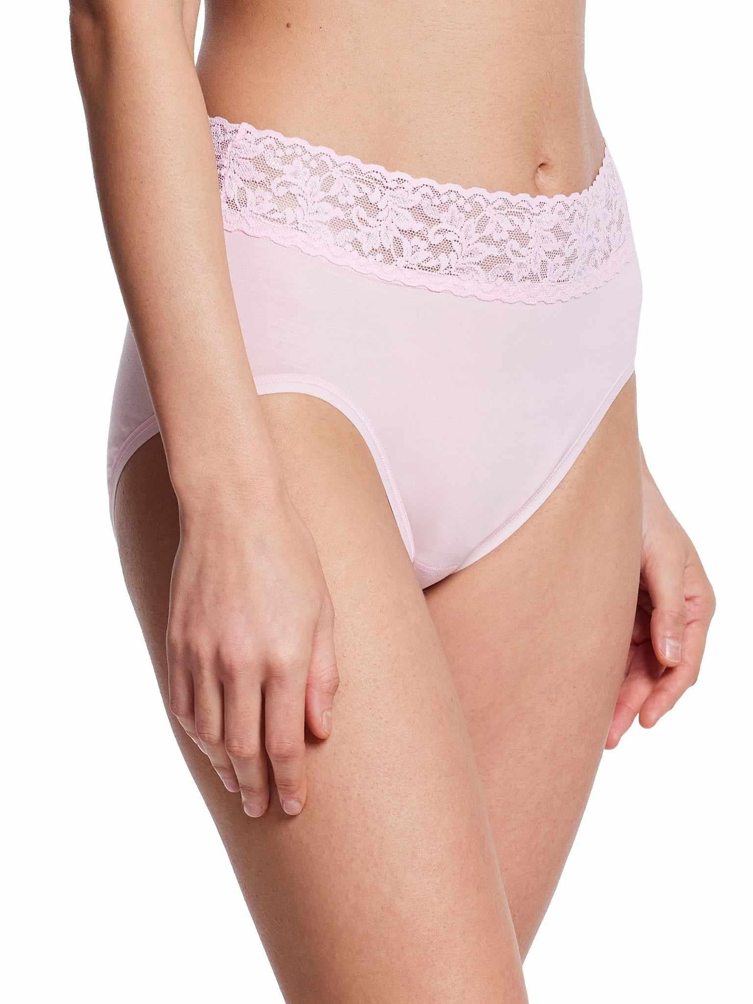 Supima® Cotton French Brief Bliss Pink