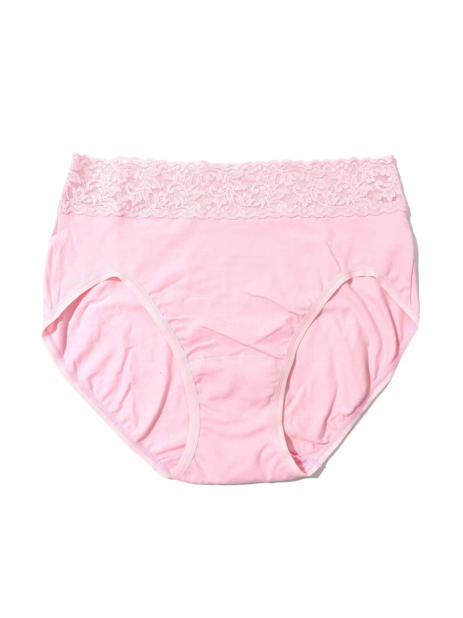 Supima® Cotton French Brief Bliss Pink