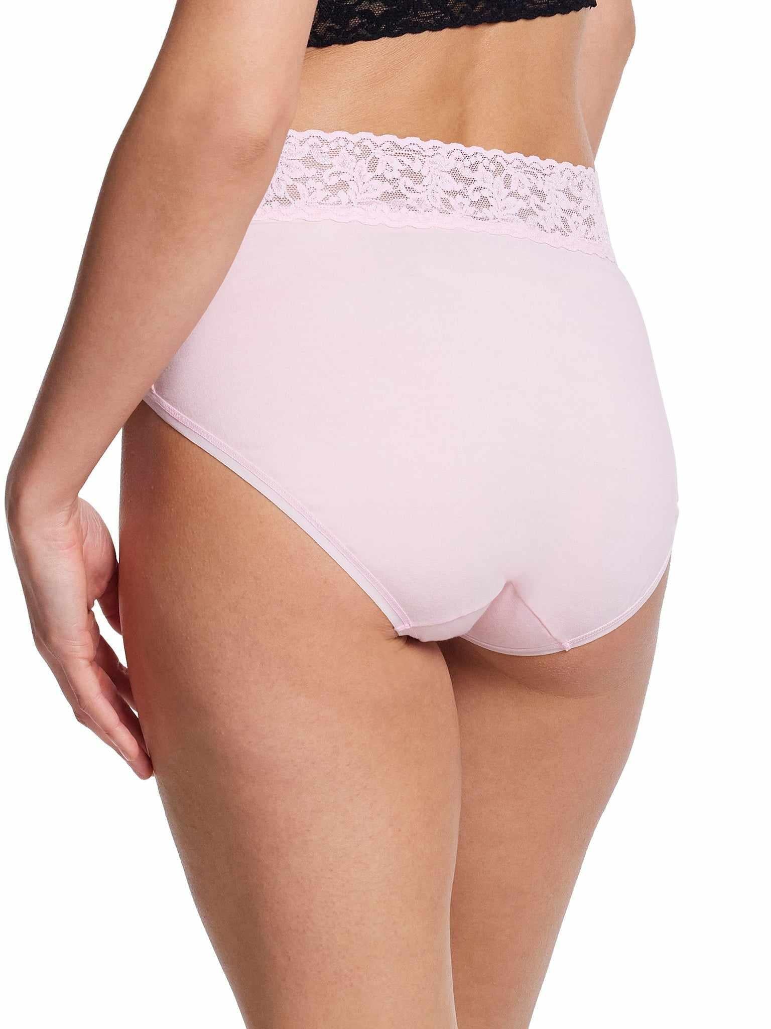 Supima® Cotton French Brief Bliss Pink