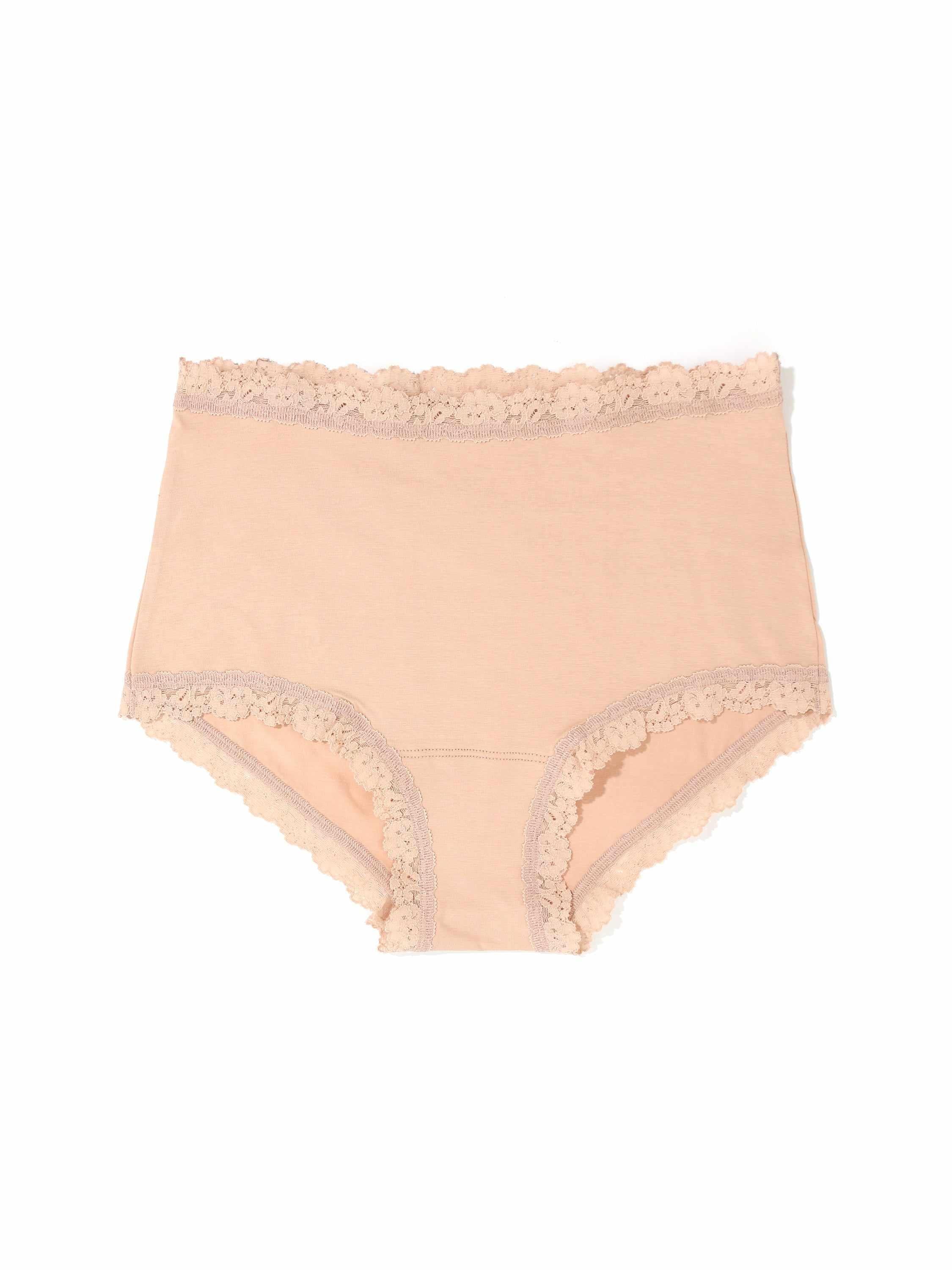 Supima® Cotton High Rise Boyshort Chai  Black Friday Sale