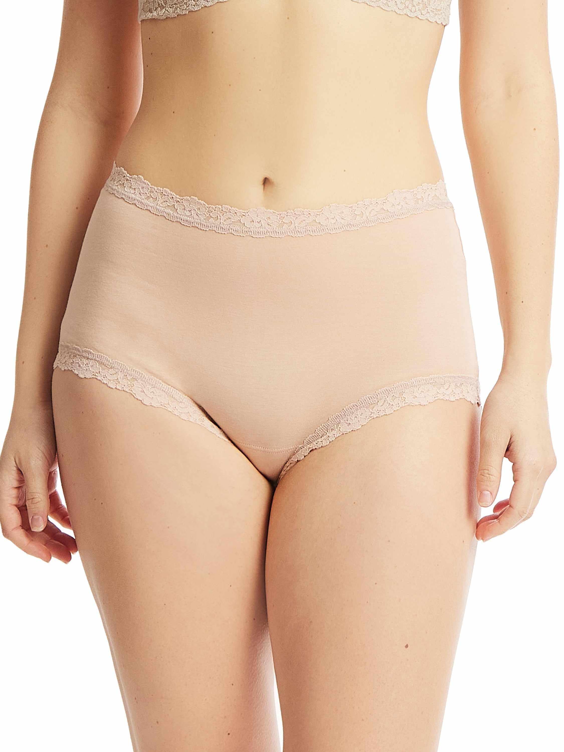 Supima® Cotton High Rise Boyshort Chai  Black Friday Sale