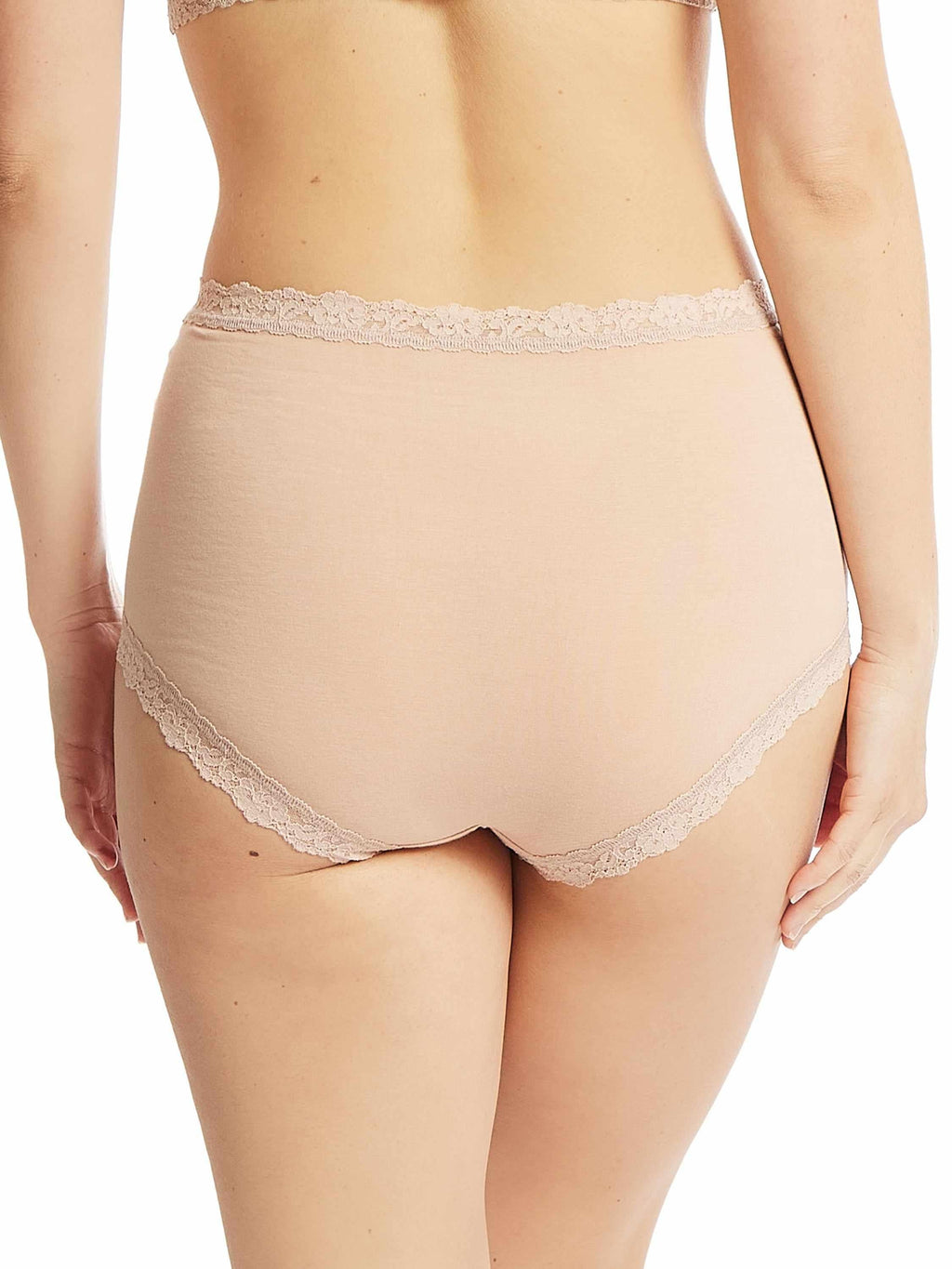 Supima® Cotton High Rise Boyshort Chai  Black Friday Sale