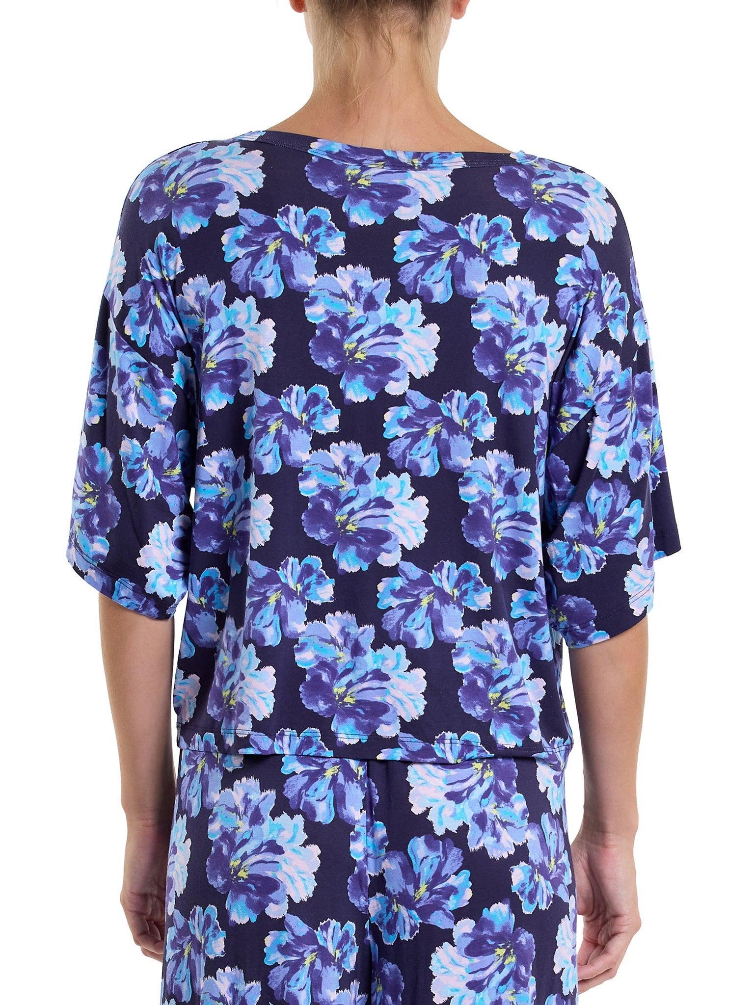 Unwind Tee Nightfall Purple  Black Friday Sale