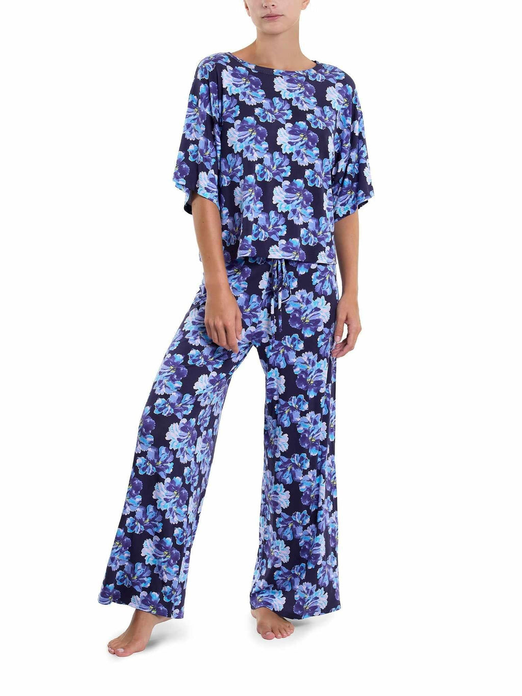 Unwind Tee Nightfall Purple  Black Friday Sale