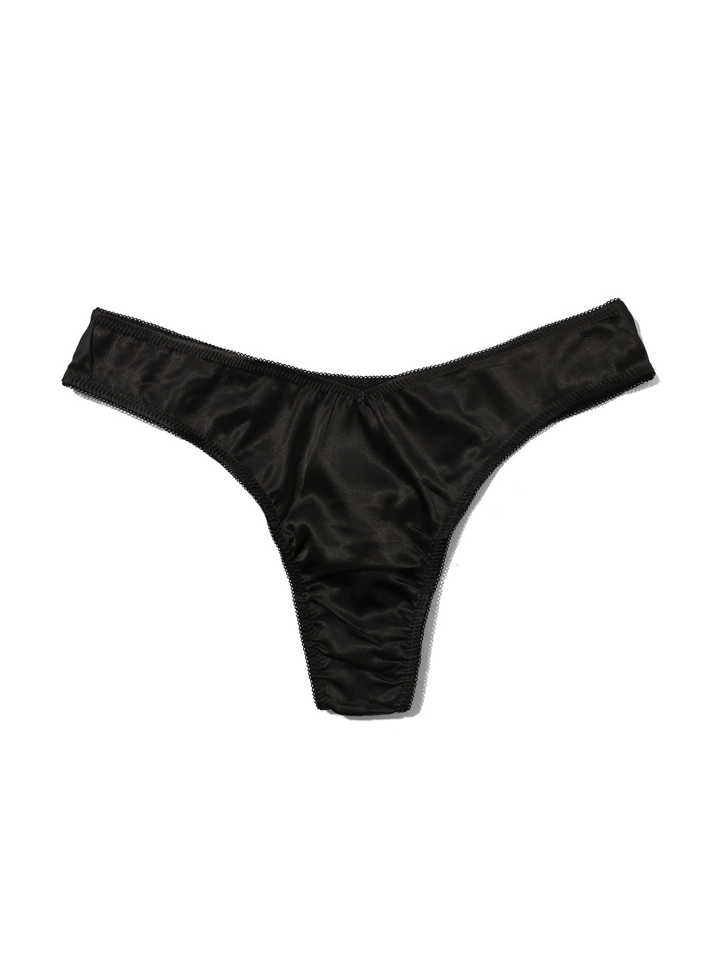 &oh Dark And Dangerous High Cut Thong Black  Black Friday Sale