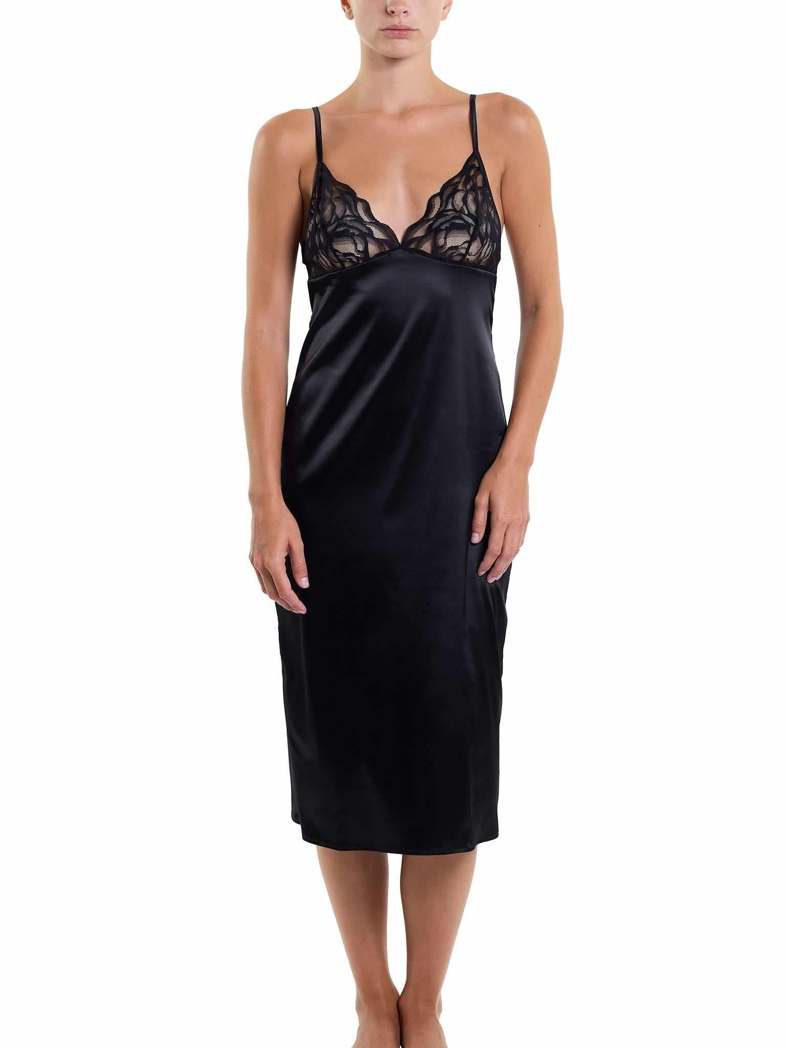 &oh Dark Romance Slip Dress Black  Black Friday Sale