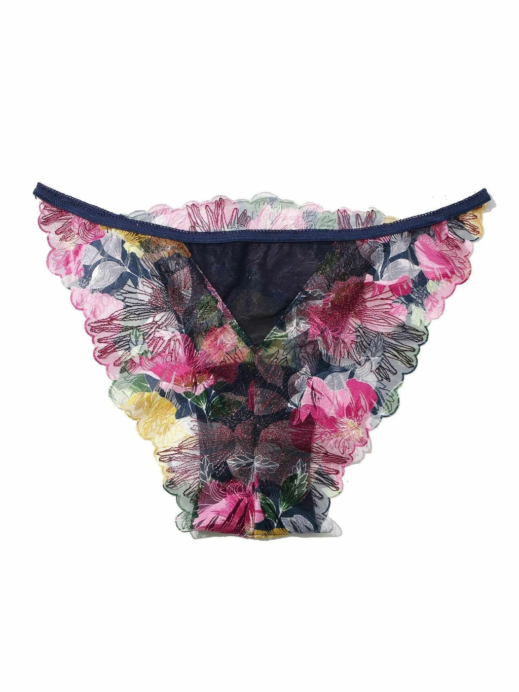 &oh Wildly Blooming Tanga Dark Sky Blue  Black Friday Sale