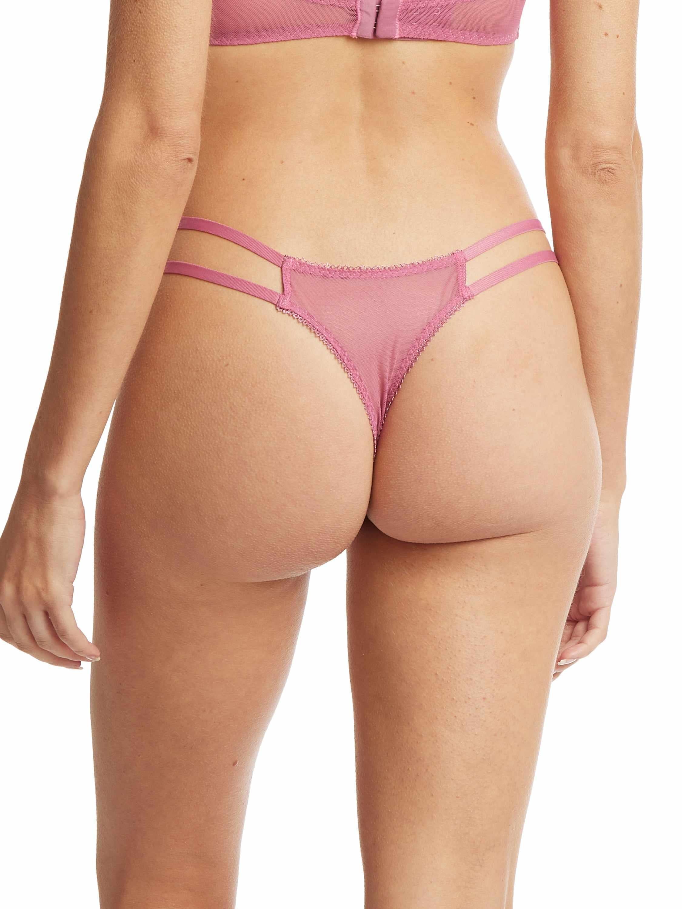 &oh™ Along The Lines Thong Rosehip Pink  Black Friday Sale