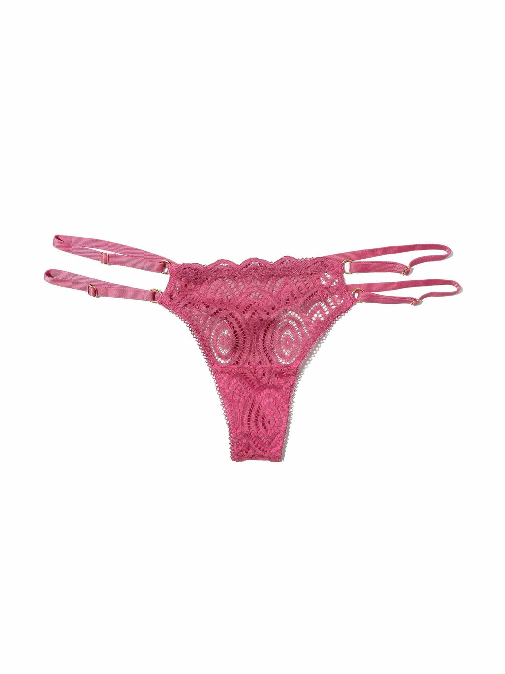 &oh™ Along The Lines Thong Rosehip Pink  Black Friday Sale