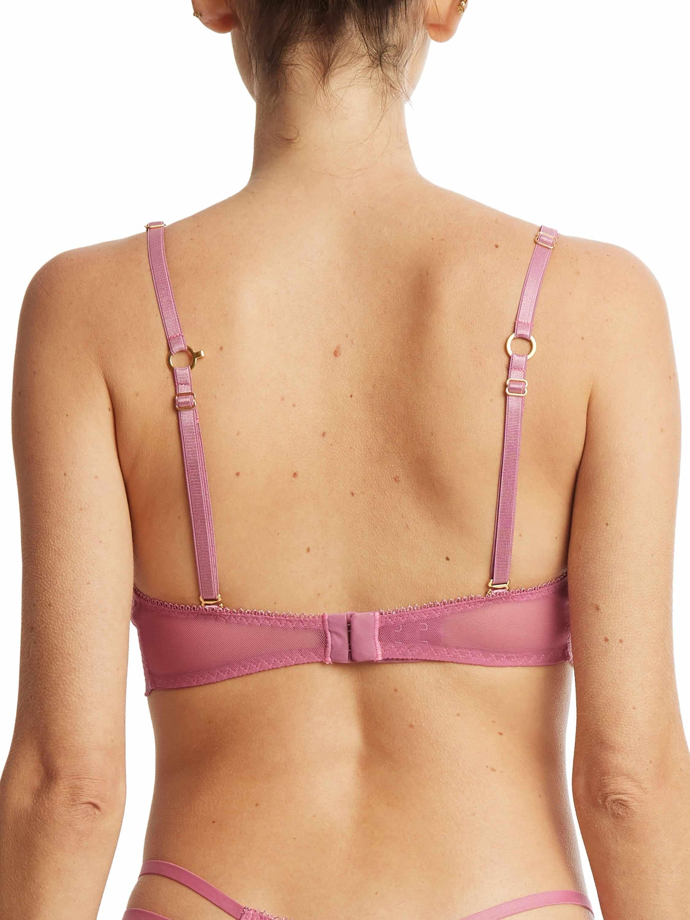 &oh™ Along The Lines Underwire Bra Rosehip Pink  Black Friday Sale