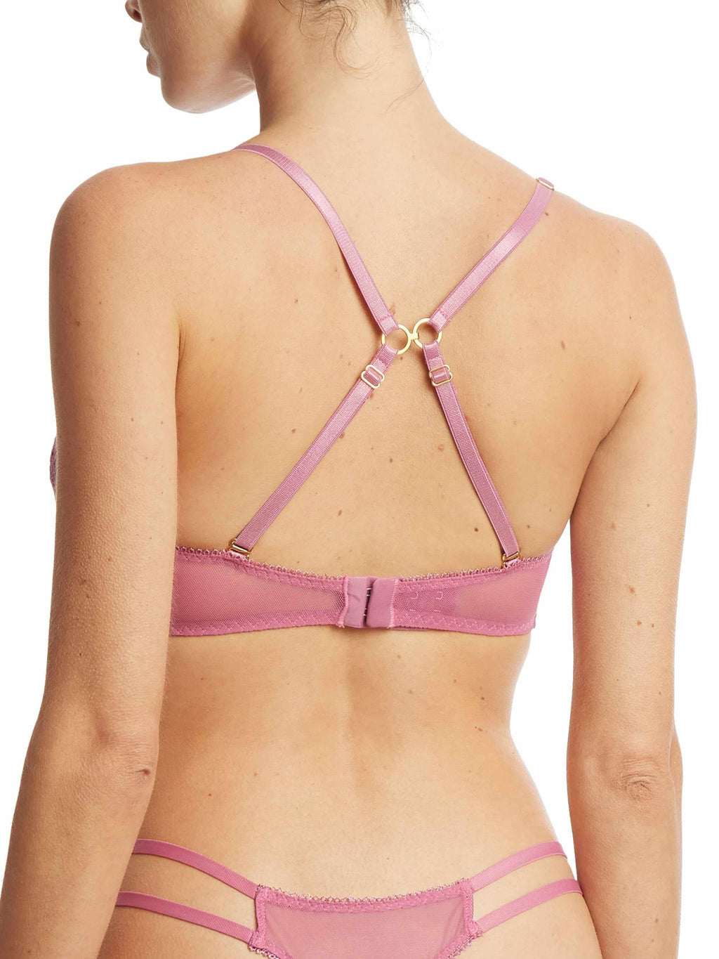 &oh™ Along The Lines Underwire Bra Rosehip Pink  Black Friday Sale