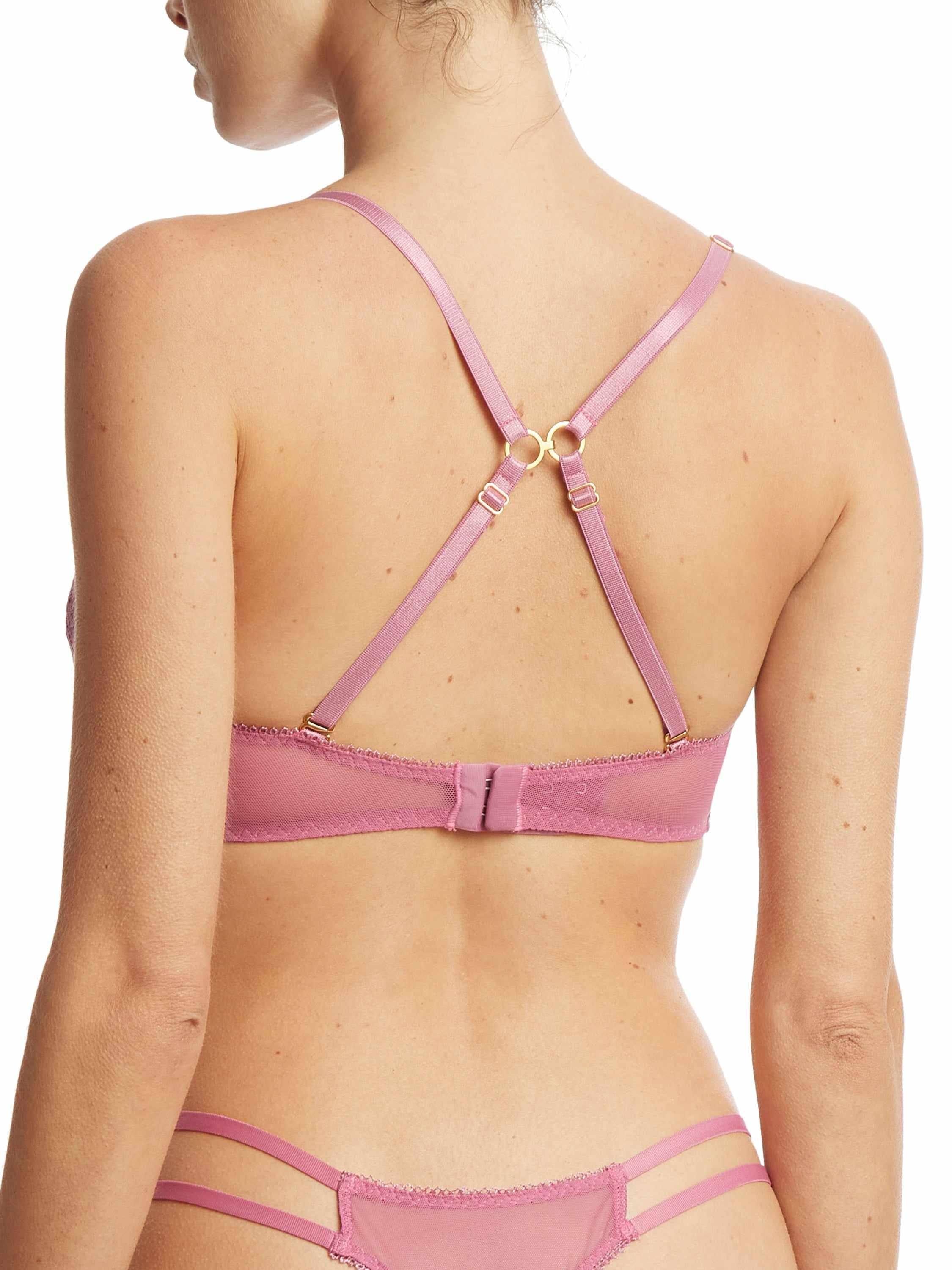 &oh™ Along The Lines Underwire Bra Rosehip Pink  Black Friday Sale