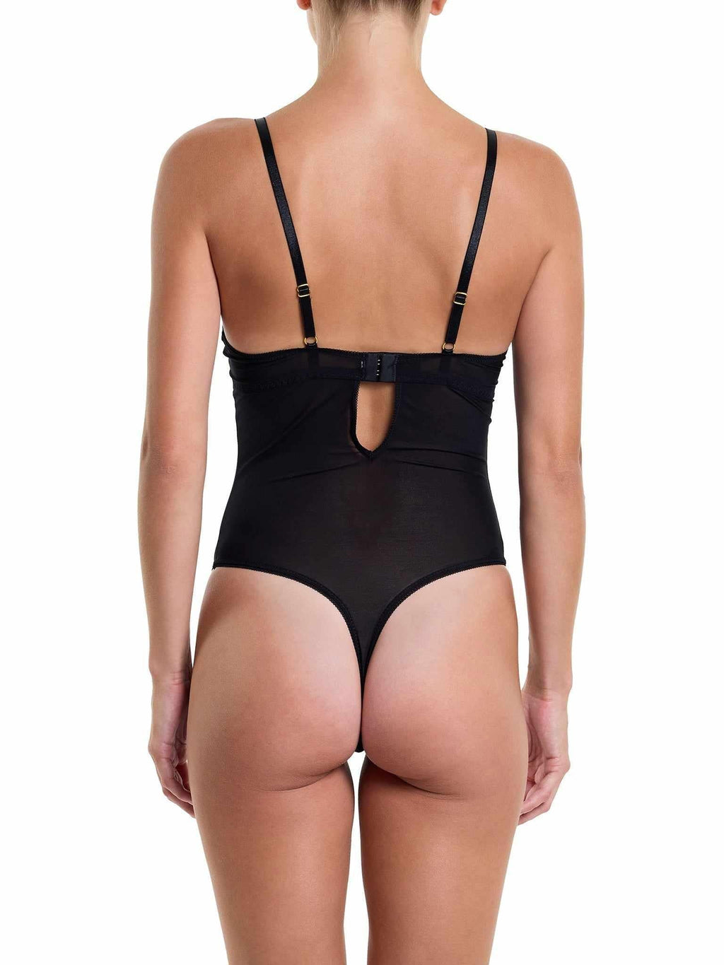 &oh™ Dark Romance Underwire Bodysuit Black  Black Friday Sale