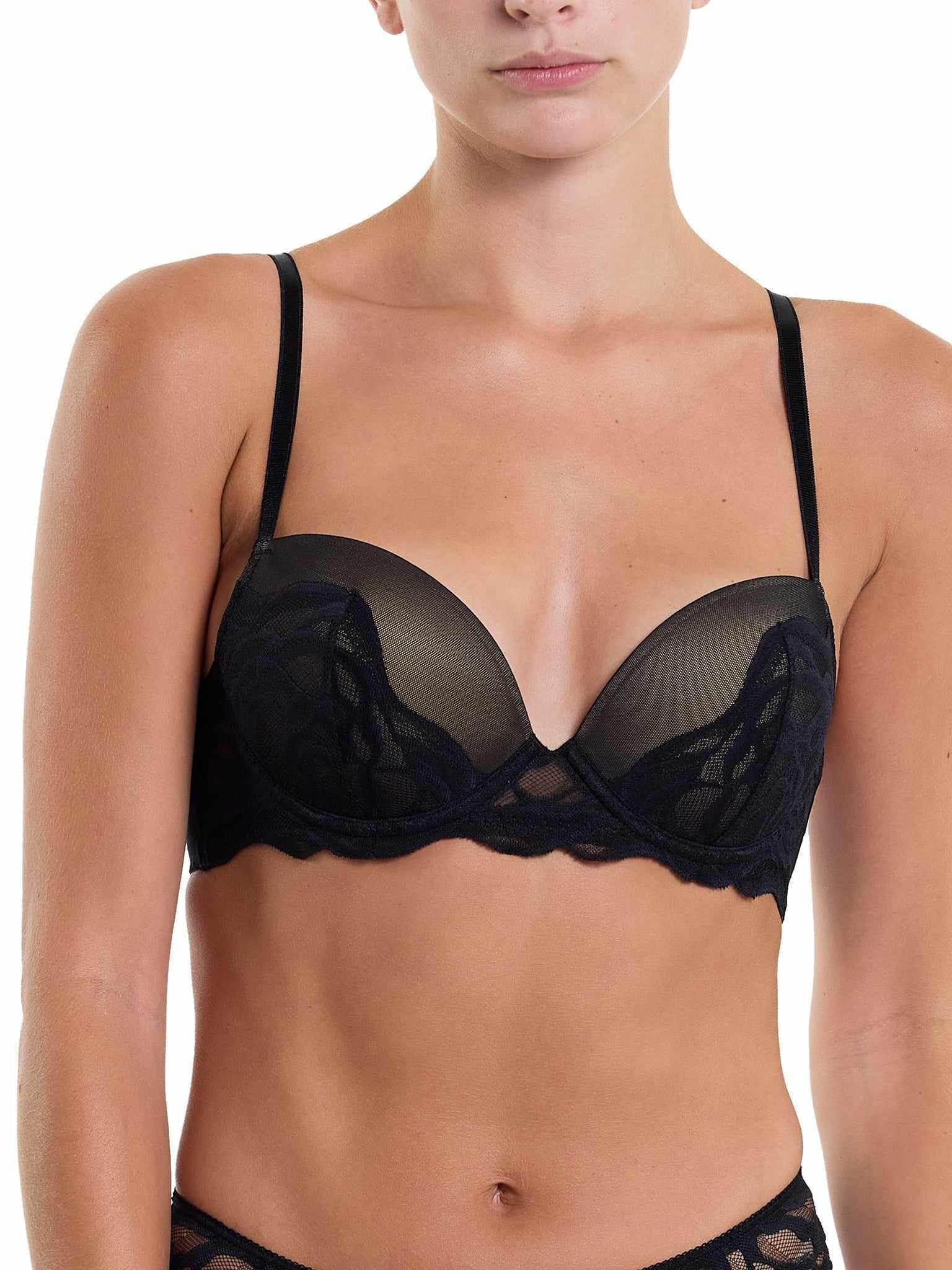 &oh™ Dark Romance Underwire Bra Black  Black Friday Sale