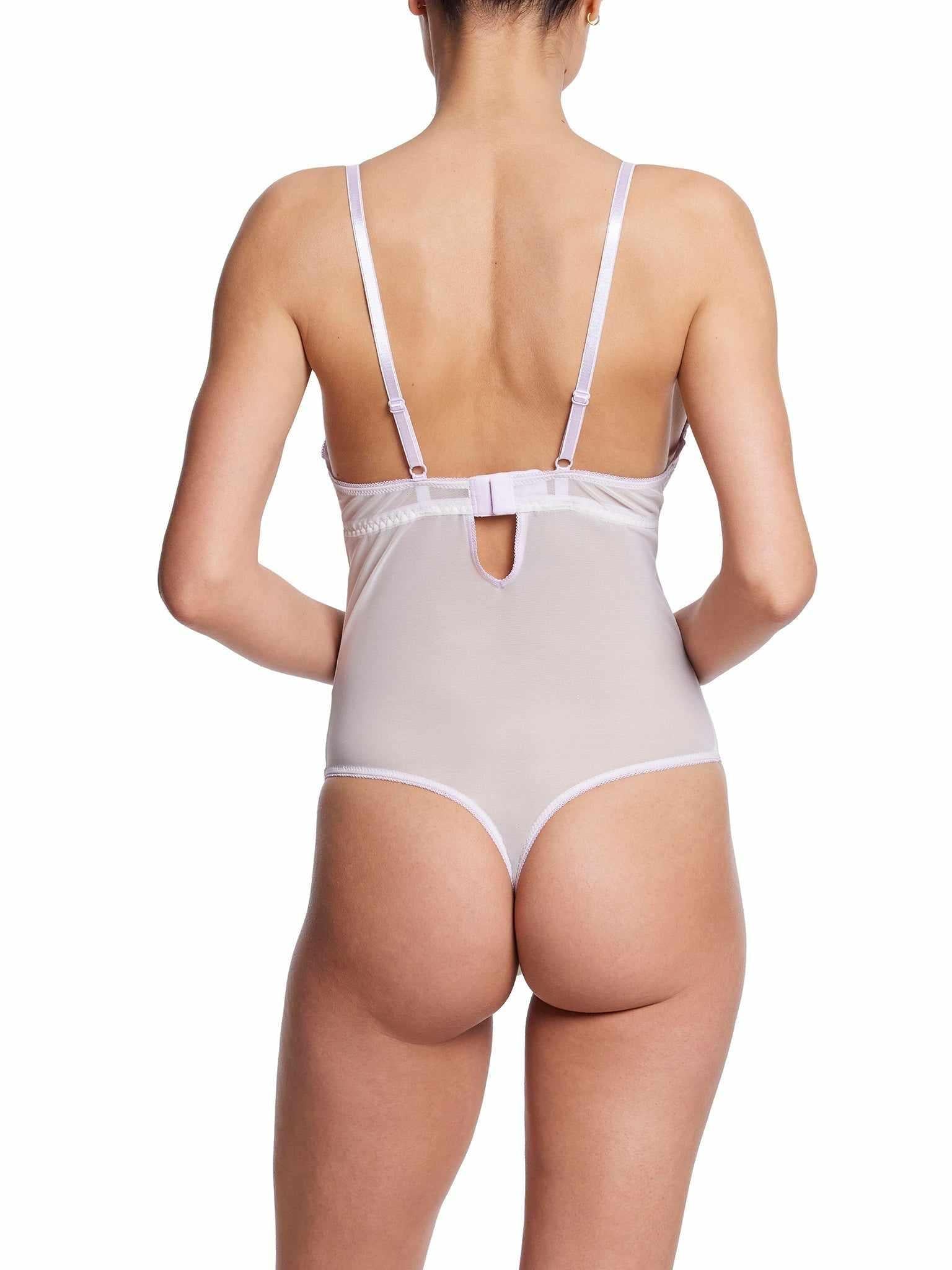 &oh™ In Full Bloom Bodysuit Opal White  Black Friday Sale