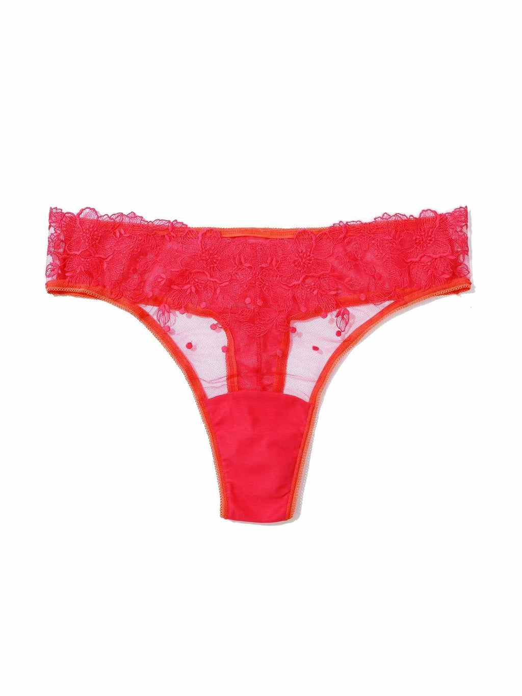 &oh™ In Full Bloom Original Rise Thong Kiss Me Pink  Black Friday Sale