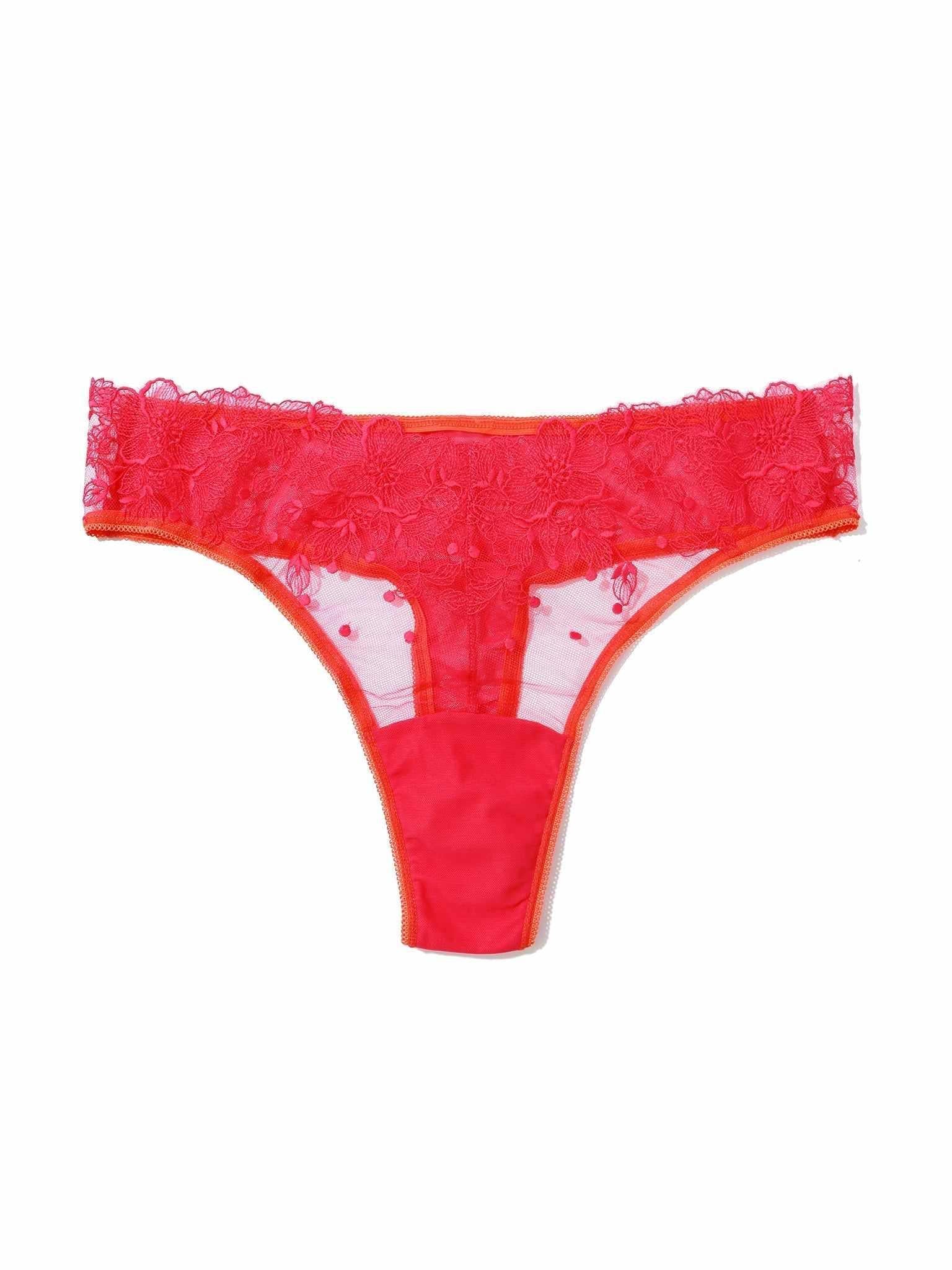 &oh™ In Full Bloom Original Rise Thong Kiss Me Pink  Black Friday Sale