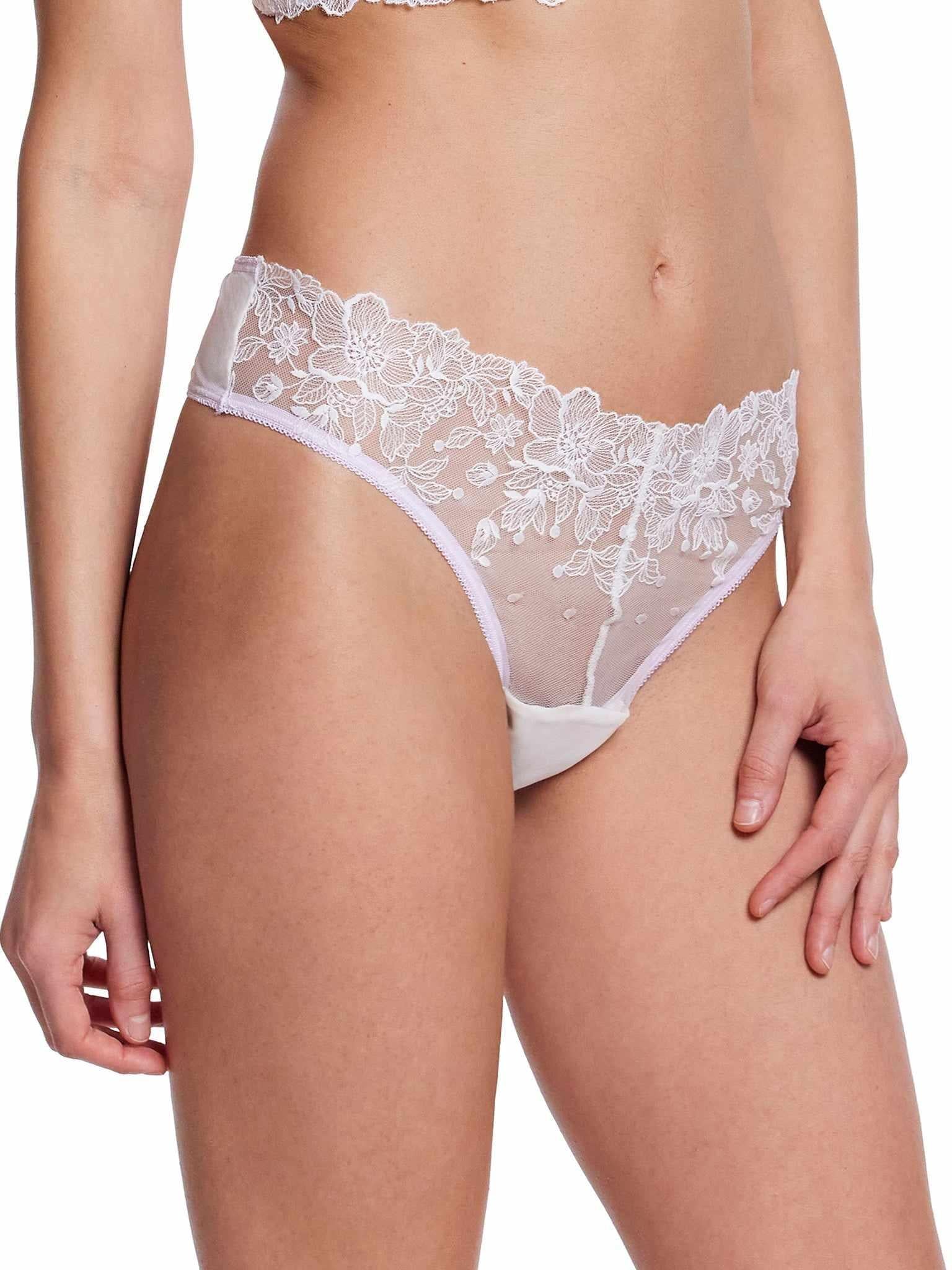 &oh™ In Full Bloom Original Rise Thong Opal White  Black Friday Sale
