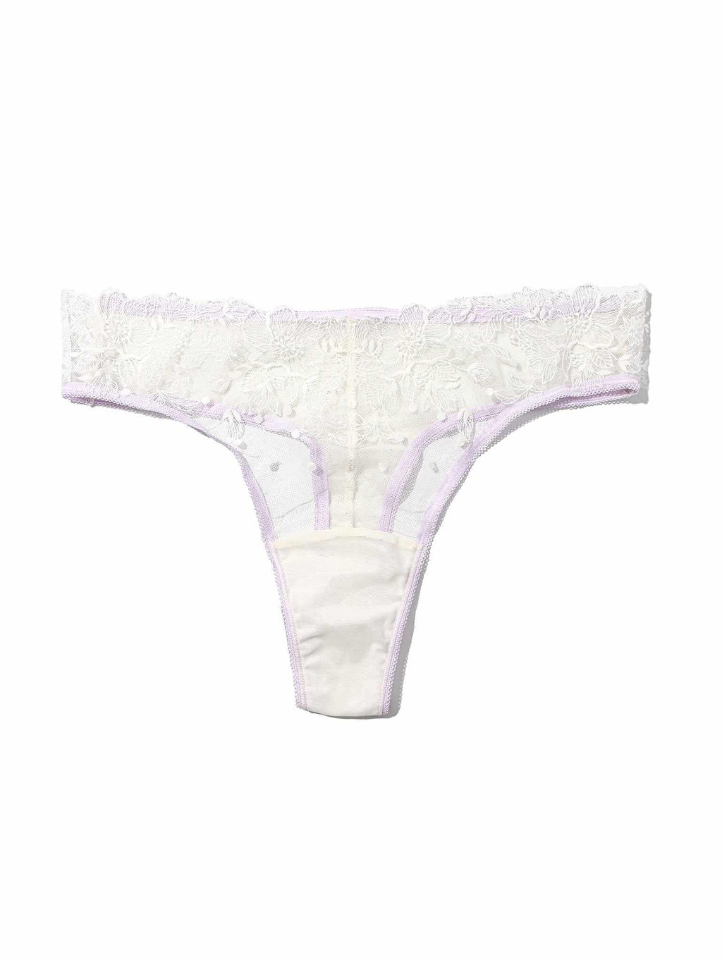 &oh™ In Full Bloom Original Rise Thong Opal White  Black Friday Sale