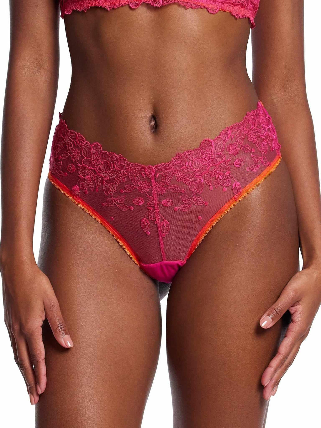 &oh™ In Full Bloom Panty Kiss Me Pink  Black Friday Sale