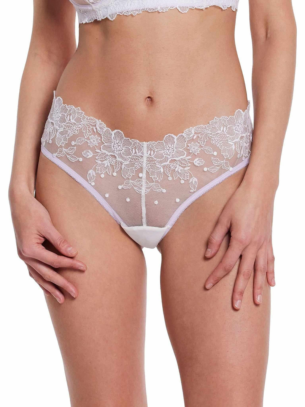 &oh™ In Full Bloom Panty Opal White  Black Friday Sale