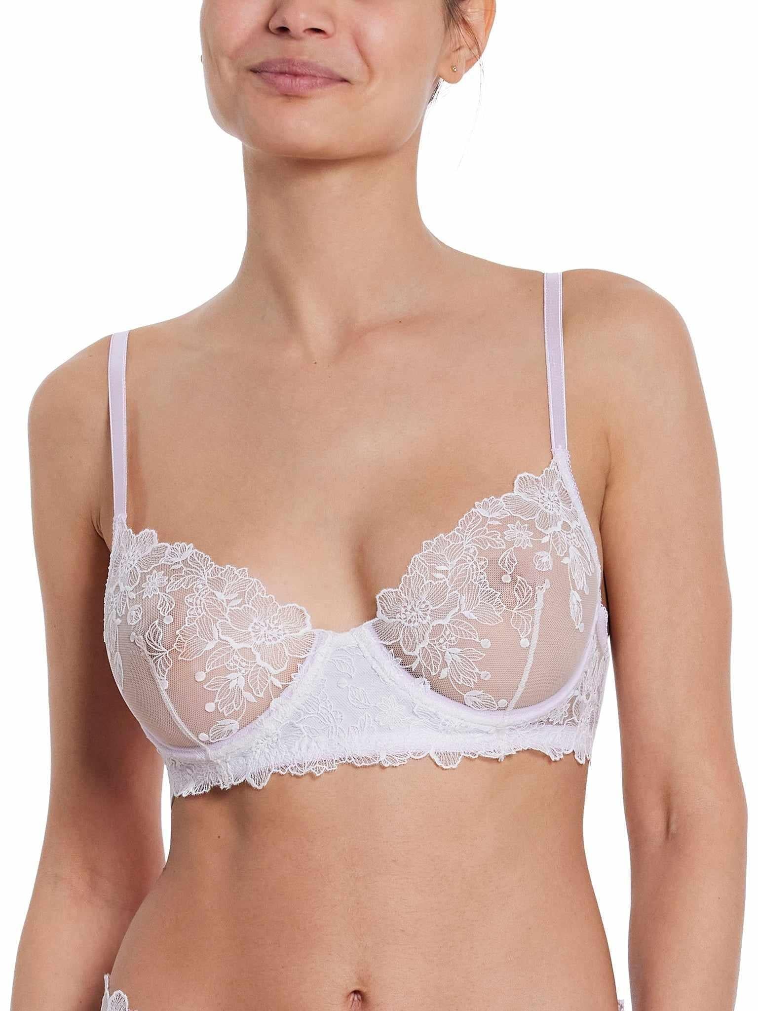 &oh™ In Full Bloom Underwire Bra Opal White  Black Friday Sale