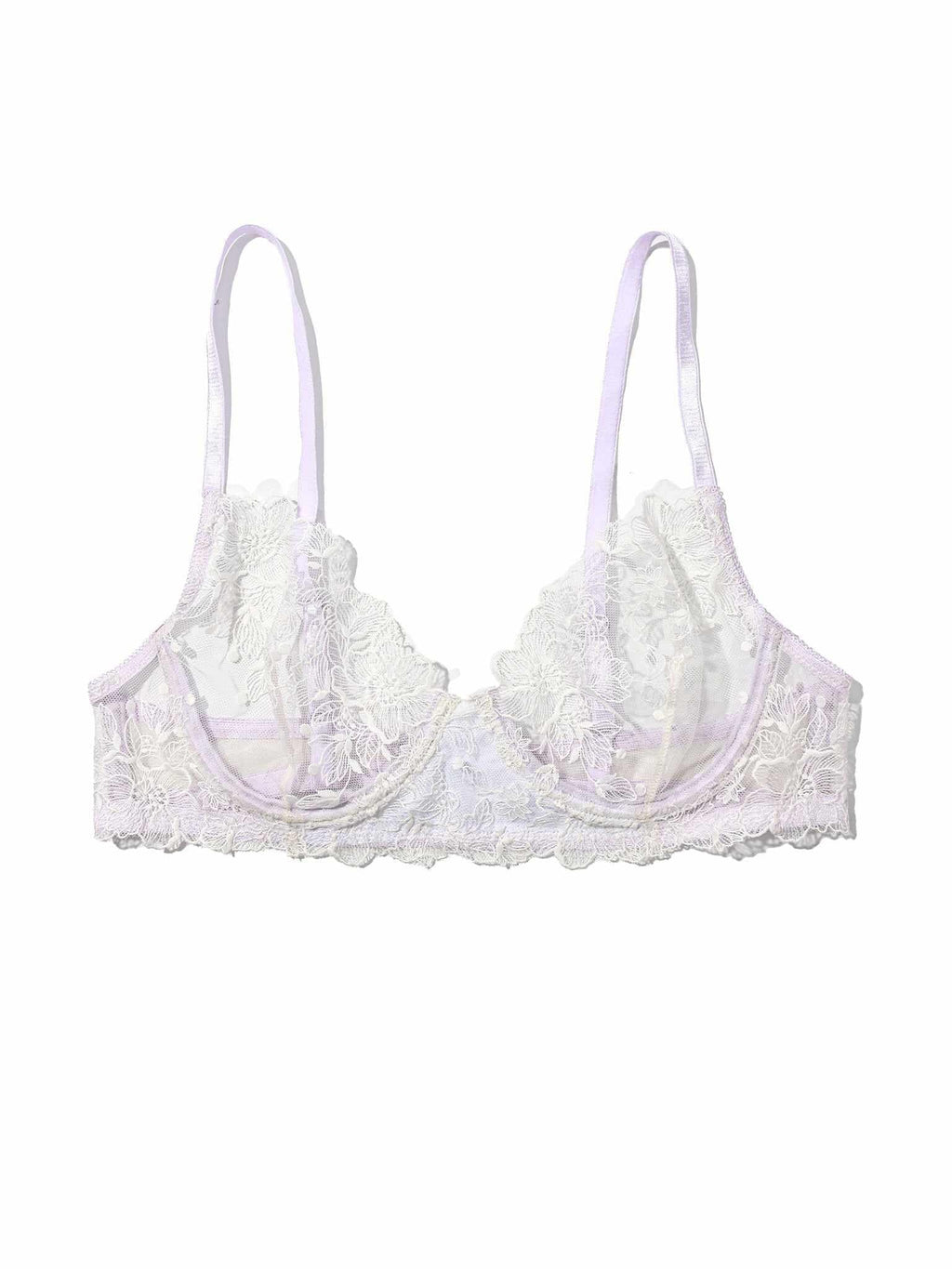 &oh™ In Full Bloom Underwire Bra Opal White  Black Friday Sale