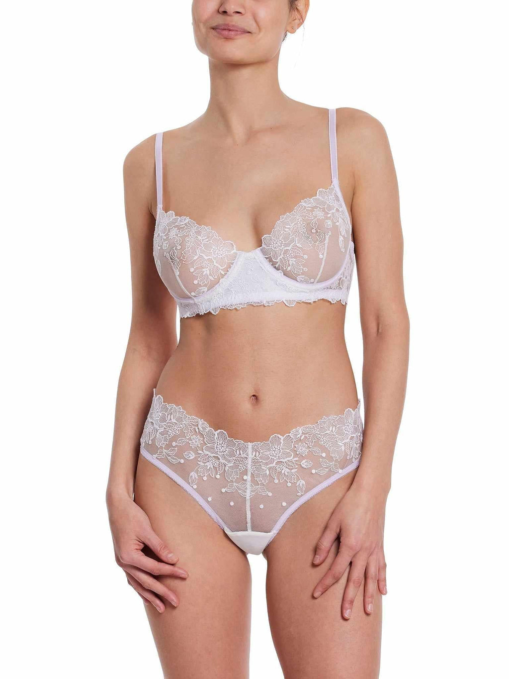 &oh™ In Full Bloom Underwire Bra Opal White  Black Friday Sale