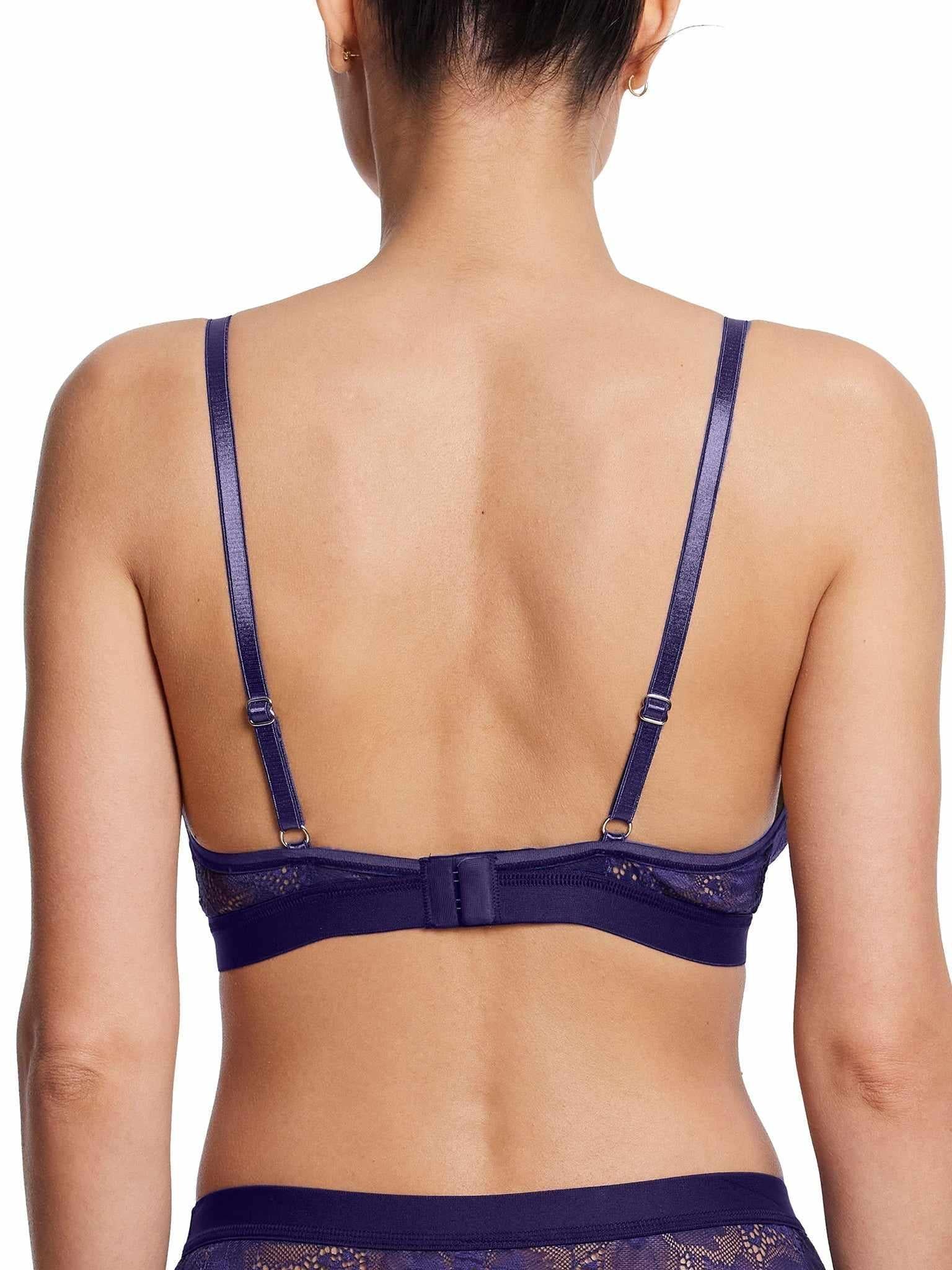 &oh™ Tropical Storm Bralette Summer Rain Purple  Black Friday Sale