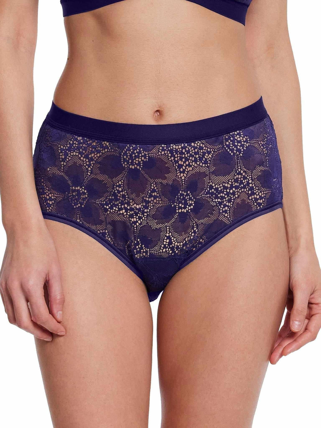 &oh™ Tropical Storm Panty Summer Rain Purple  Black Friday Sale