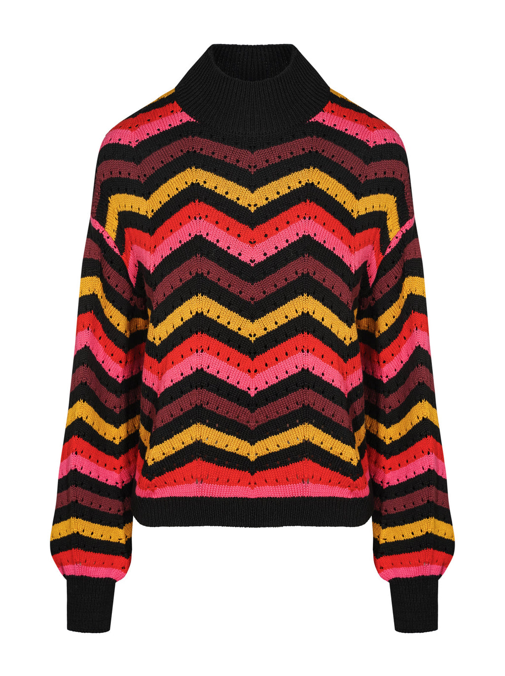Farai Sweater in Striped Multi