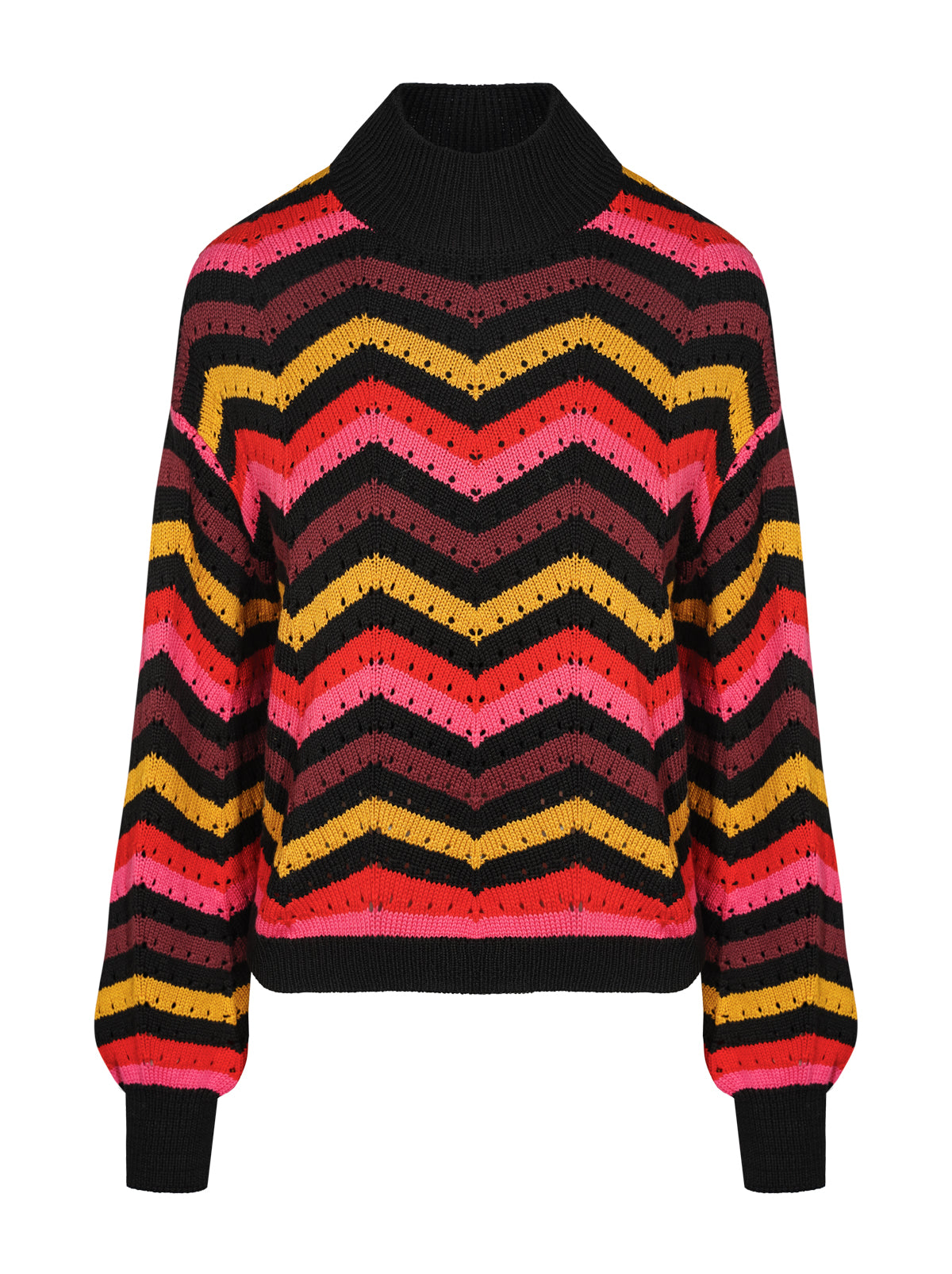 Farai Sweater in Striped Multi