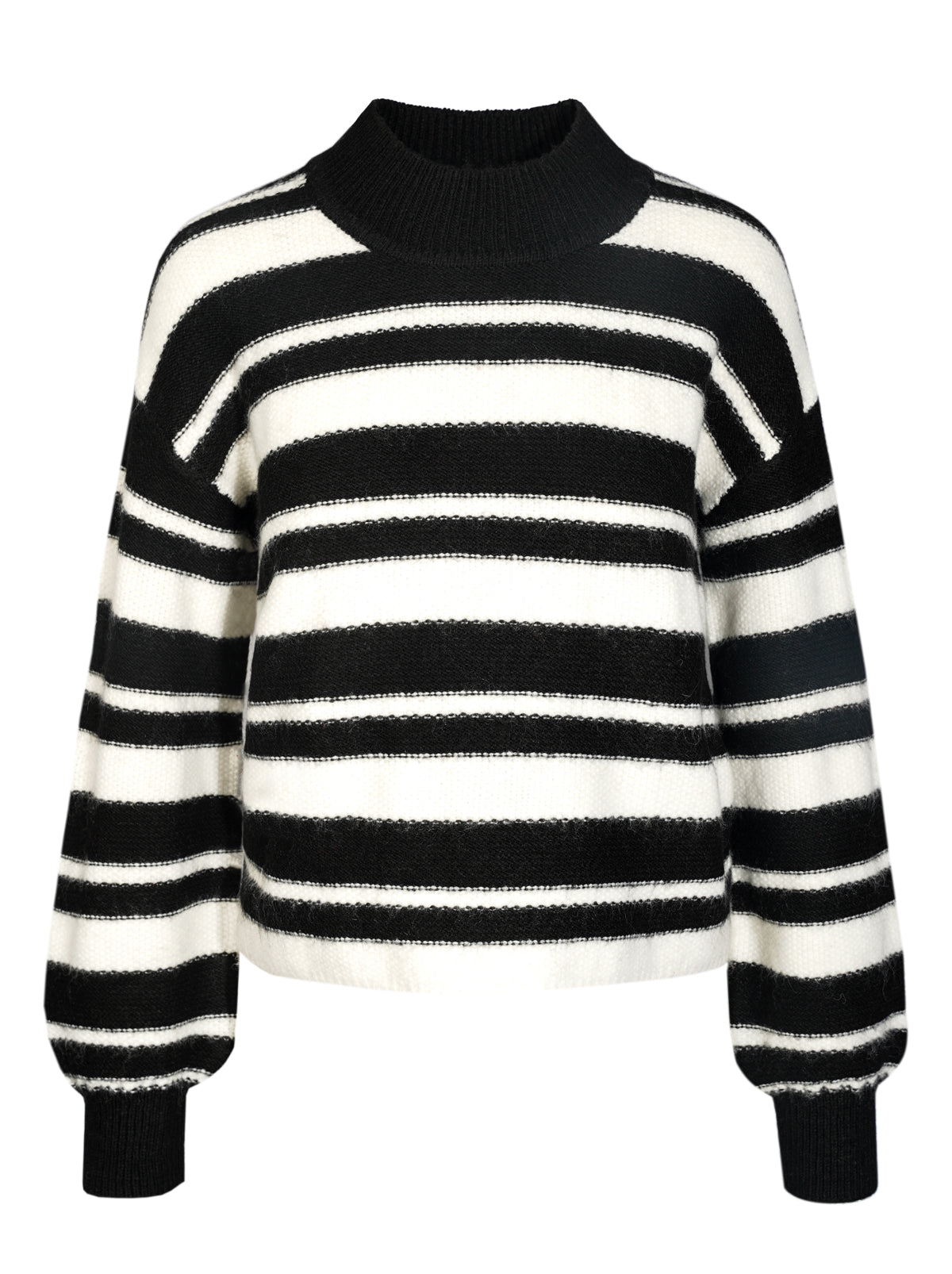 Portia Sweater in Anthracite Combo