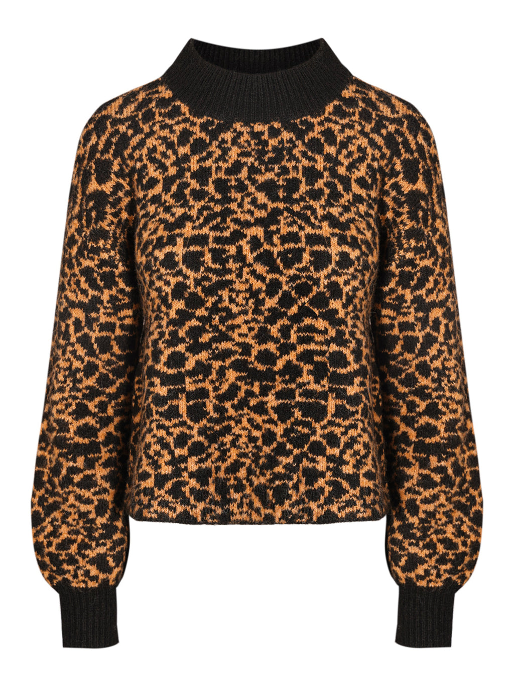 Portia Sweater in Honey Gold Combo