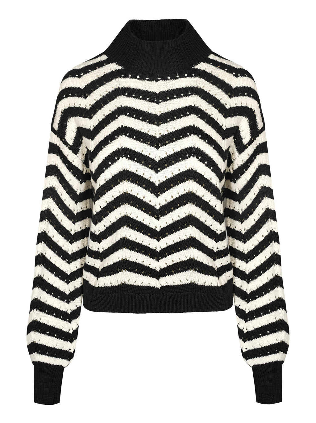 Farai Sweater in Anthracite Combo