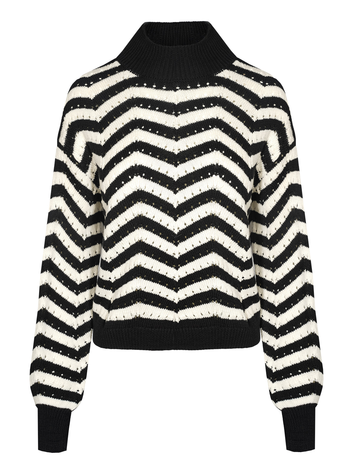 Farai Sweater in Anthracite Combo