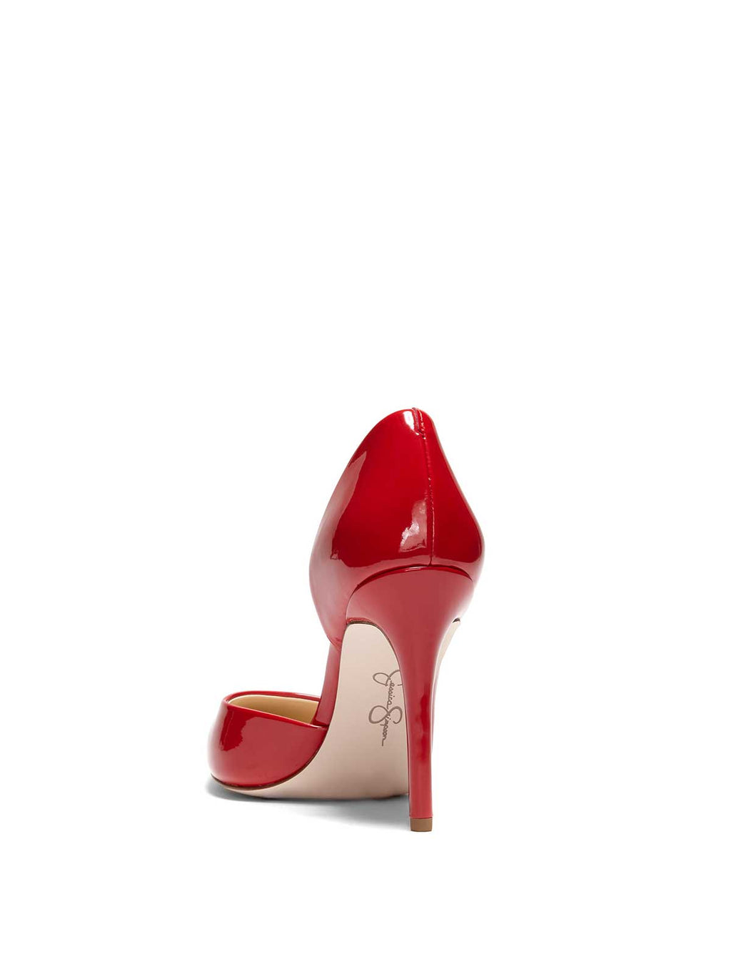 Prizma D'Orsay Pump in Red Patent