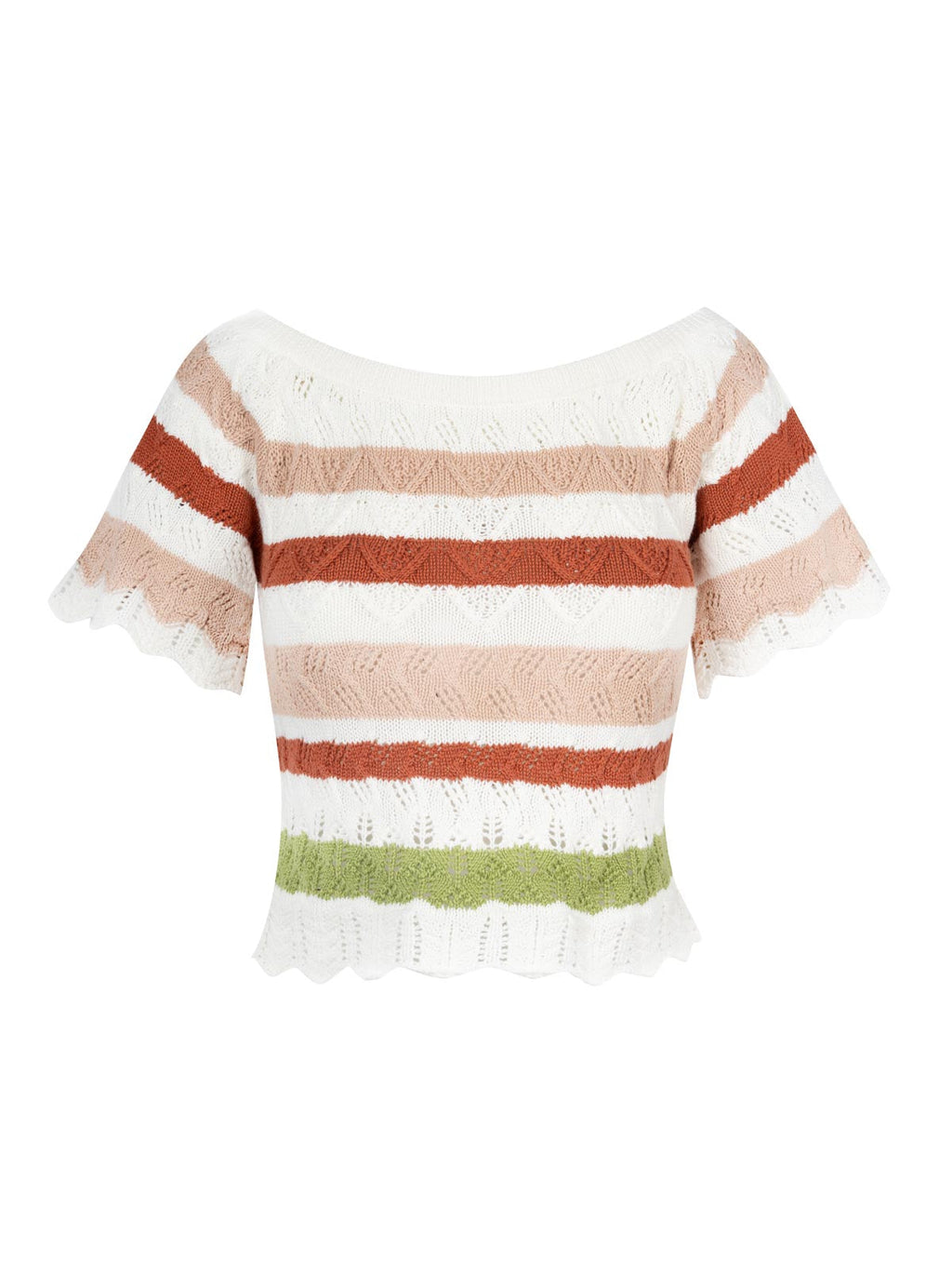 Edlyn Sweater in Gardenia Combo