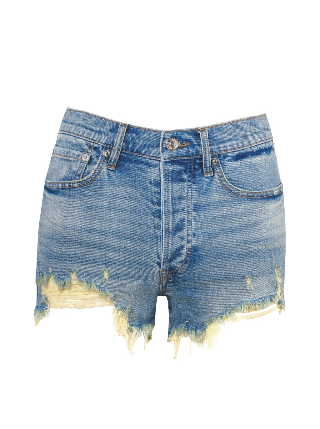 Hug Me High Rise Short in Composer