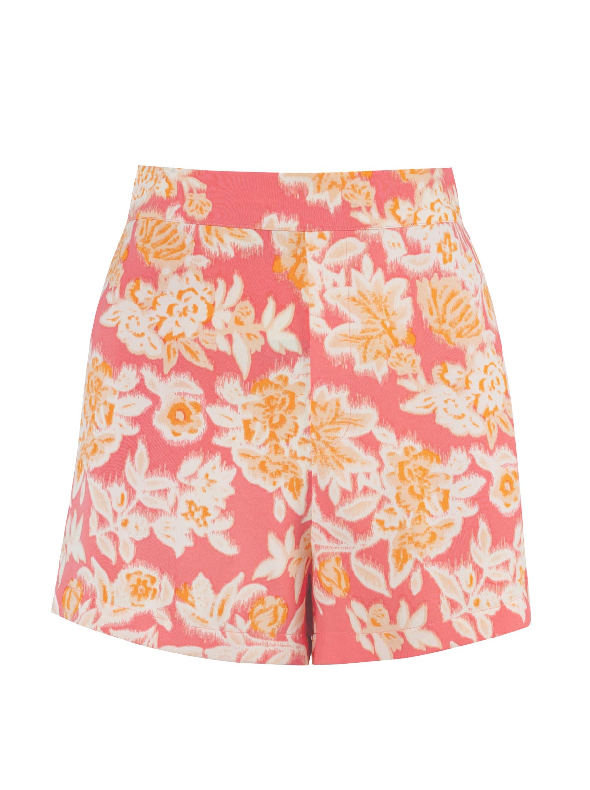 Jacinda Tailored Short in Dubarry Prairie Clusters