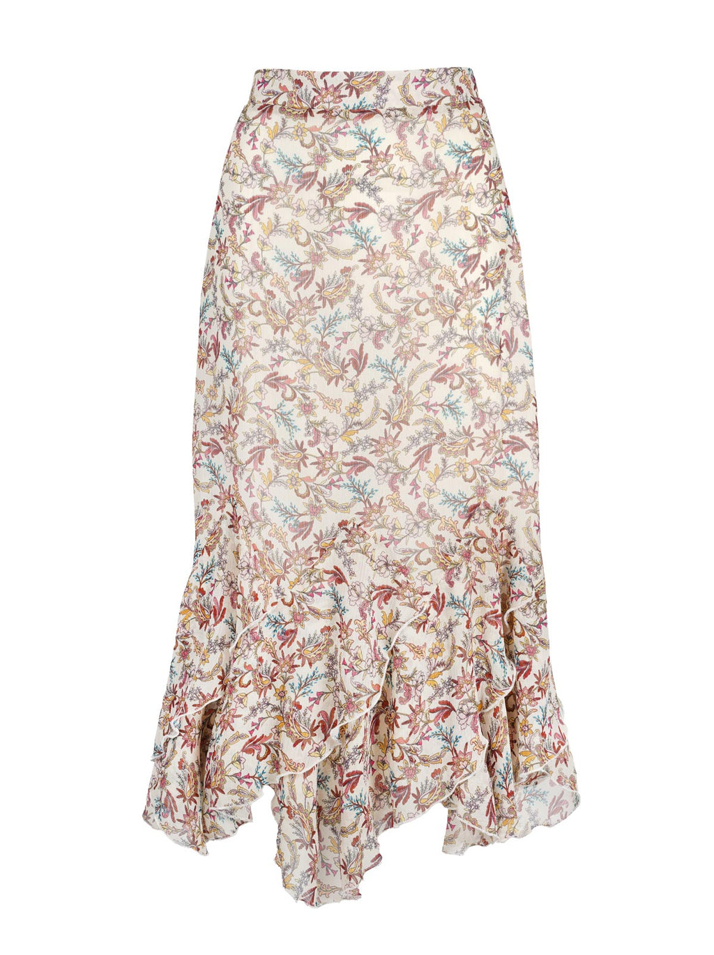 Erie Skirt in Cartoon Florals