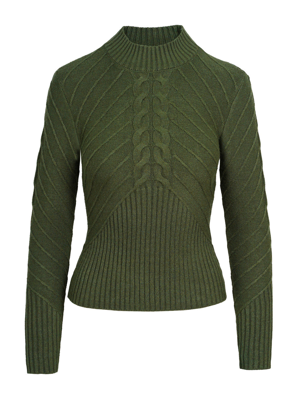 Adena Sweater in Black Forest