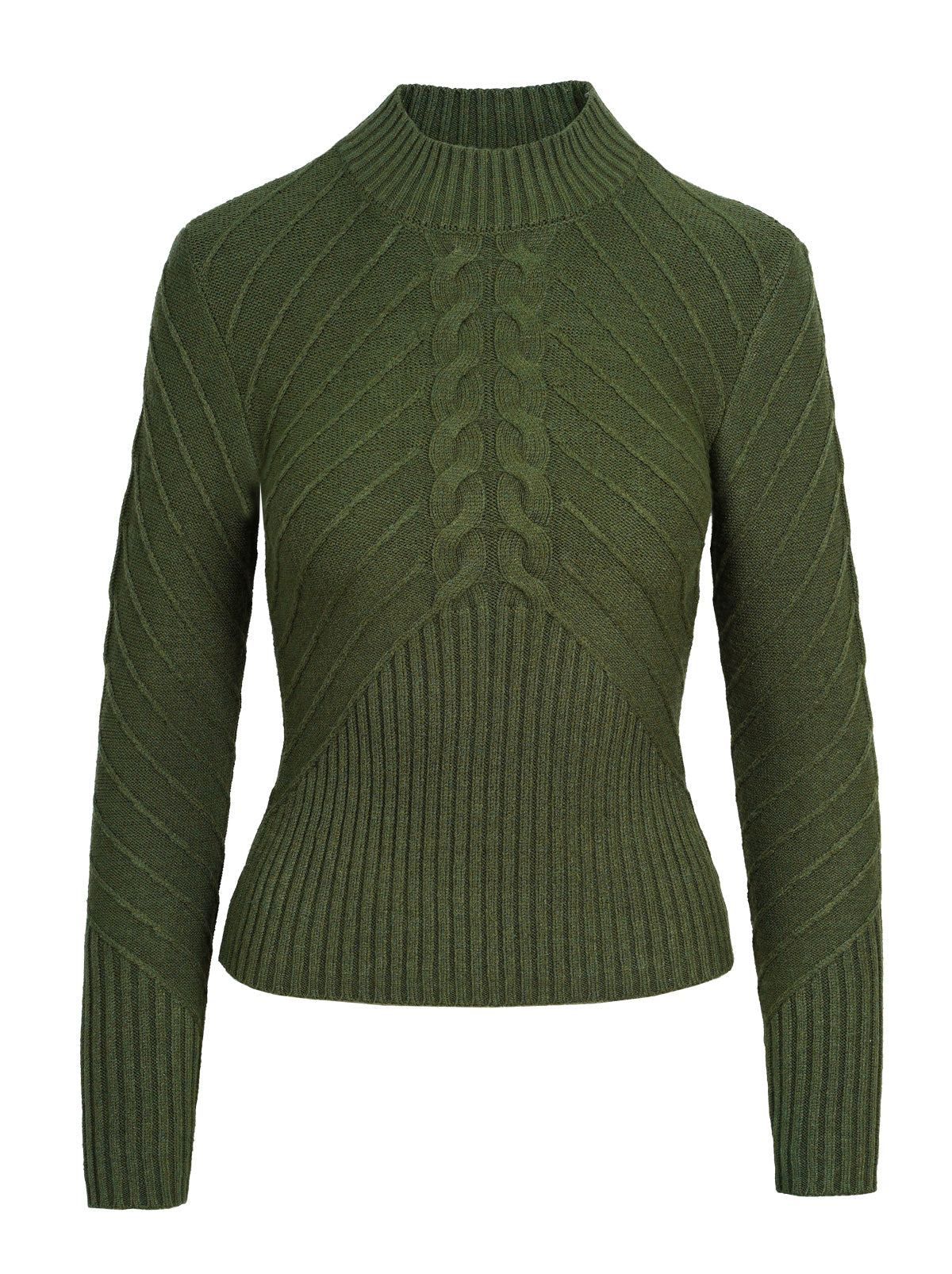 Adena Sweater in Black Forest