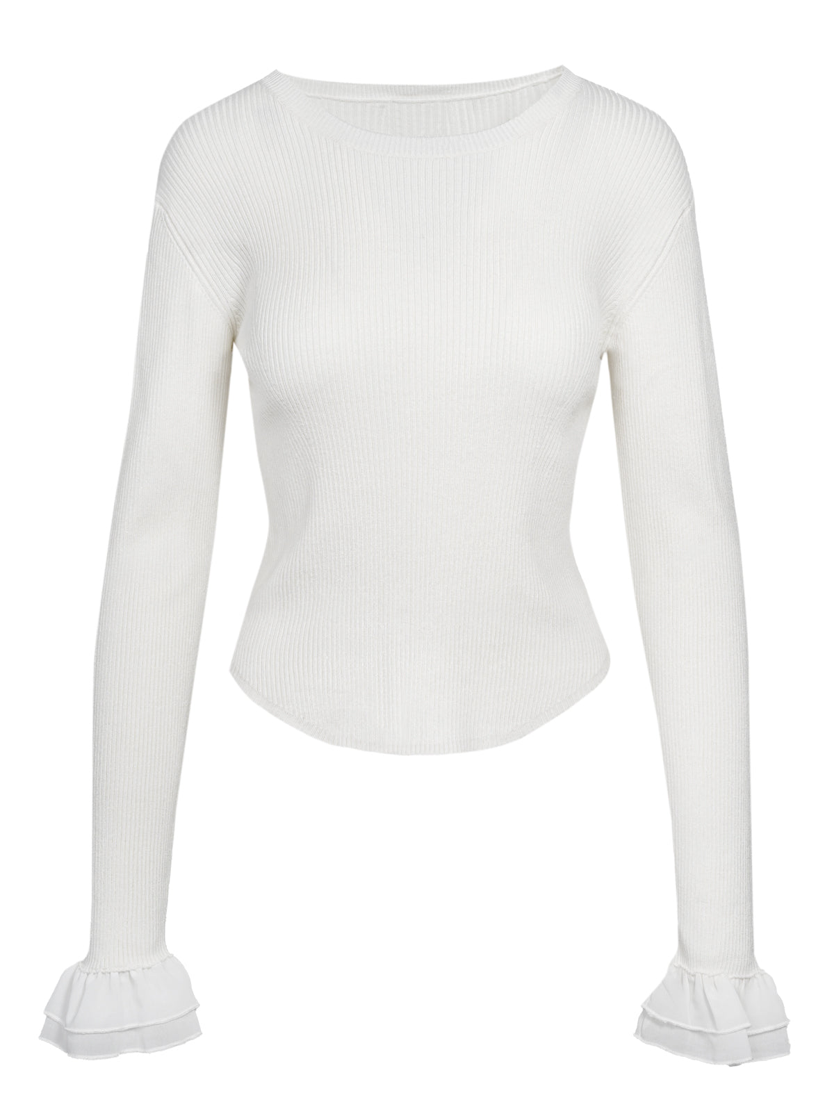 Nala Sweater in Gardenia
